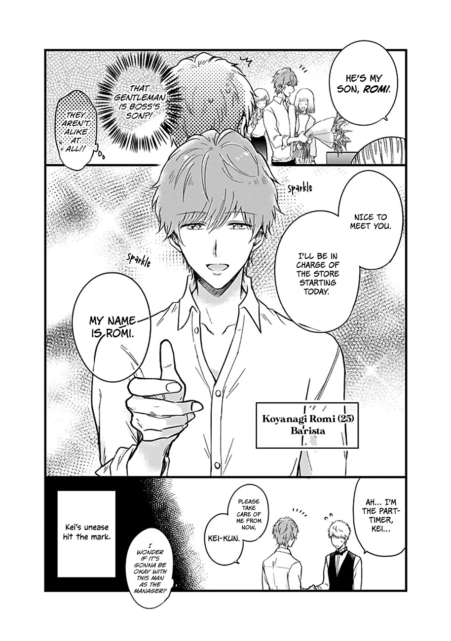 Kanojo no Oshi ga Kirai Chapter 3 page 4 - Chapter 3