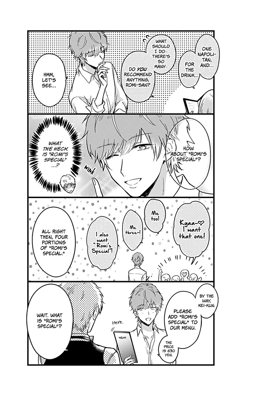 Kanojo no Oshi ga Kirai Chapter 3 page 6 - Chapter 3