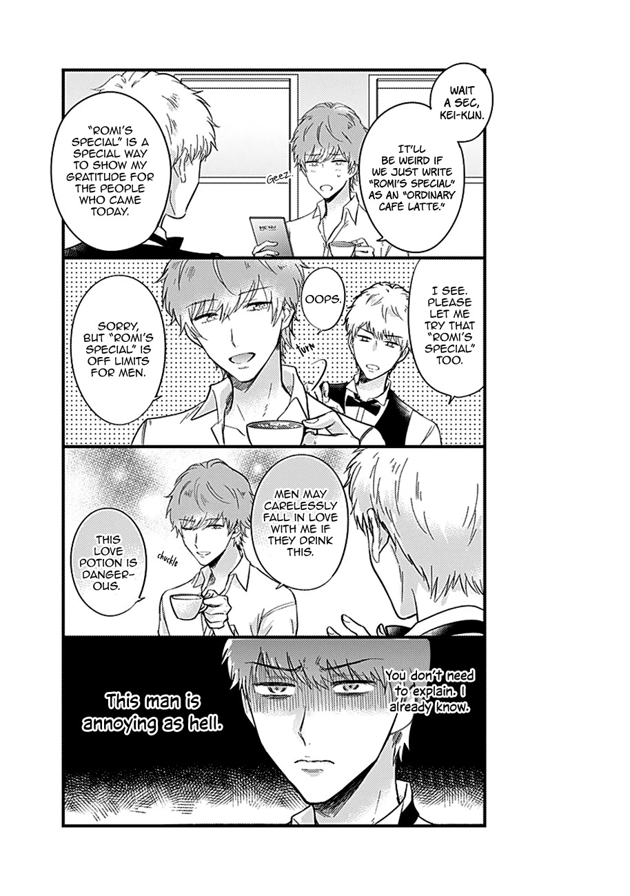 Kanojo no Oshi ga Kirai Chapter 3 page 8 - Chapter 3