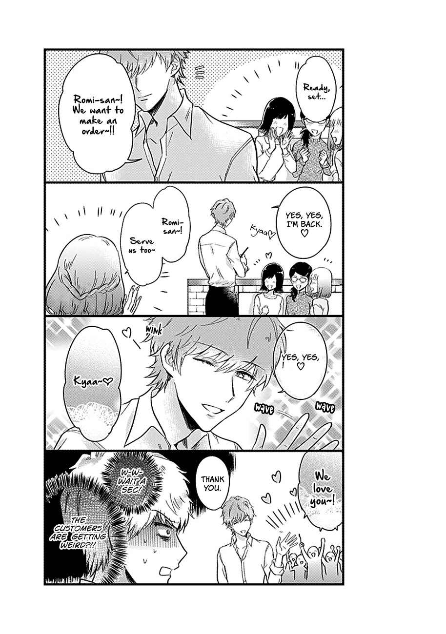 Kanojo no Oshi ga Kirai Chapter 3 page 9 - Chapter 3