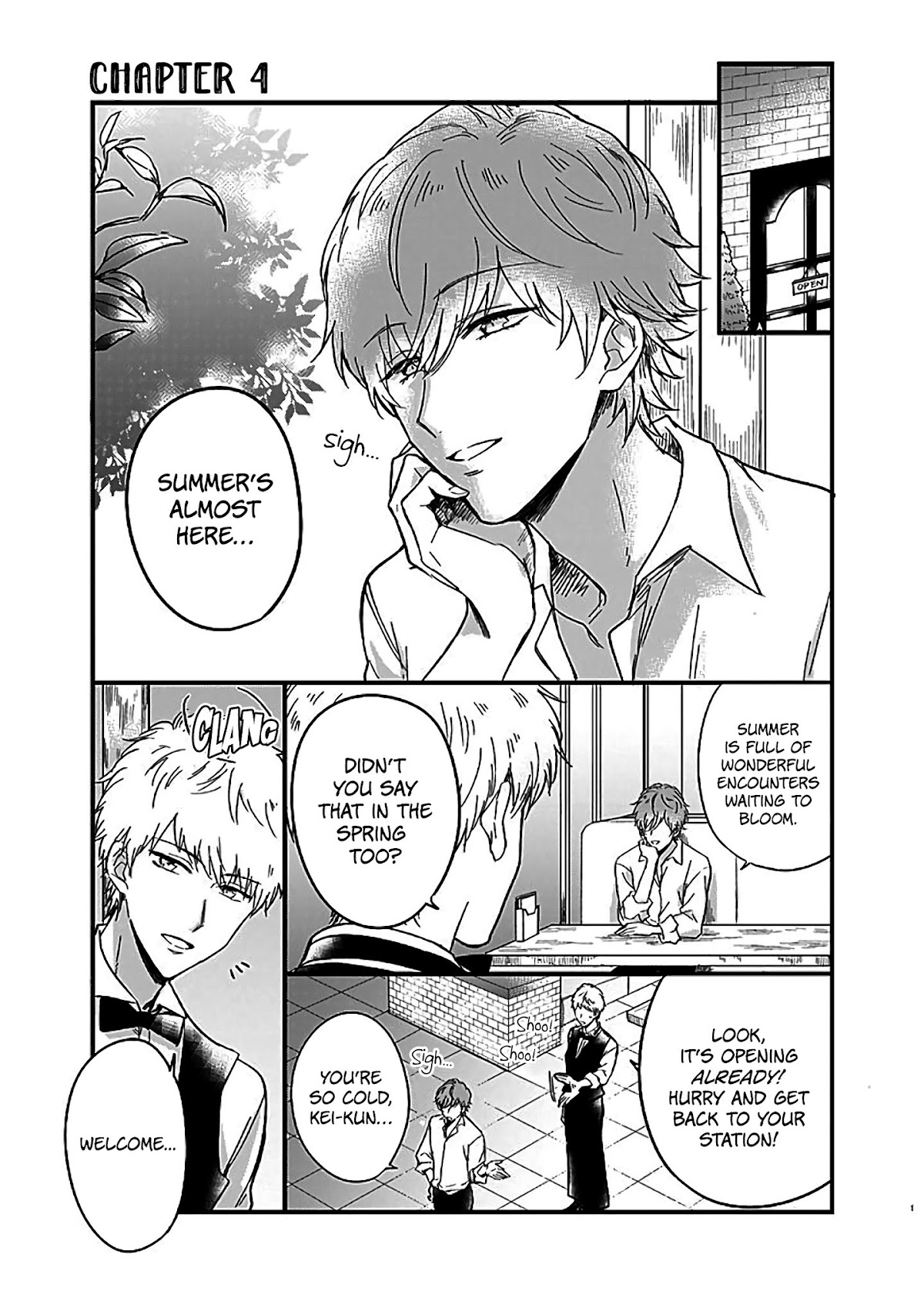 Kanojo no Oshi ga Kirai Chapter 4 page 1 - Chapter 4