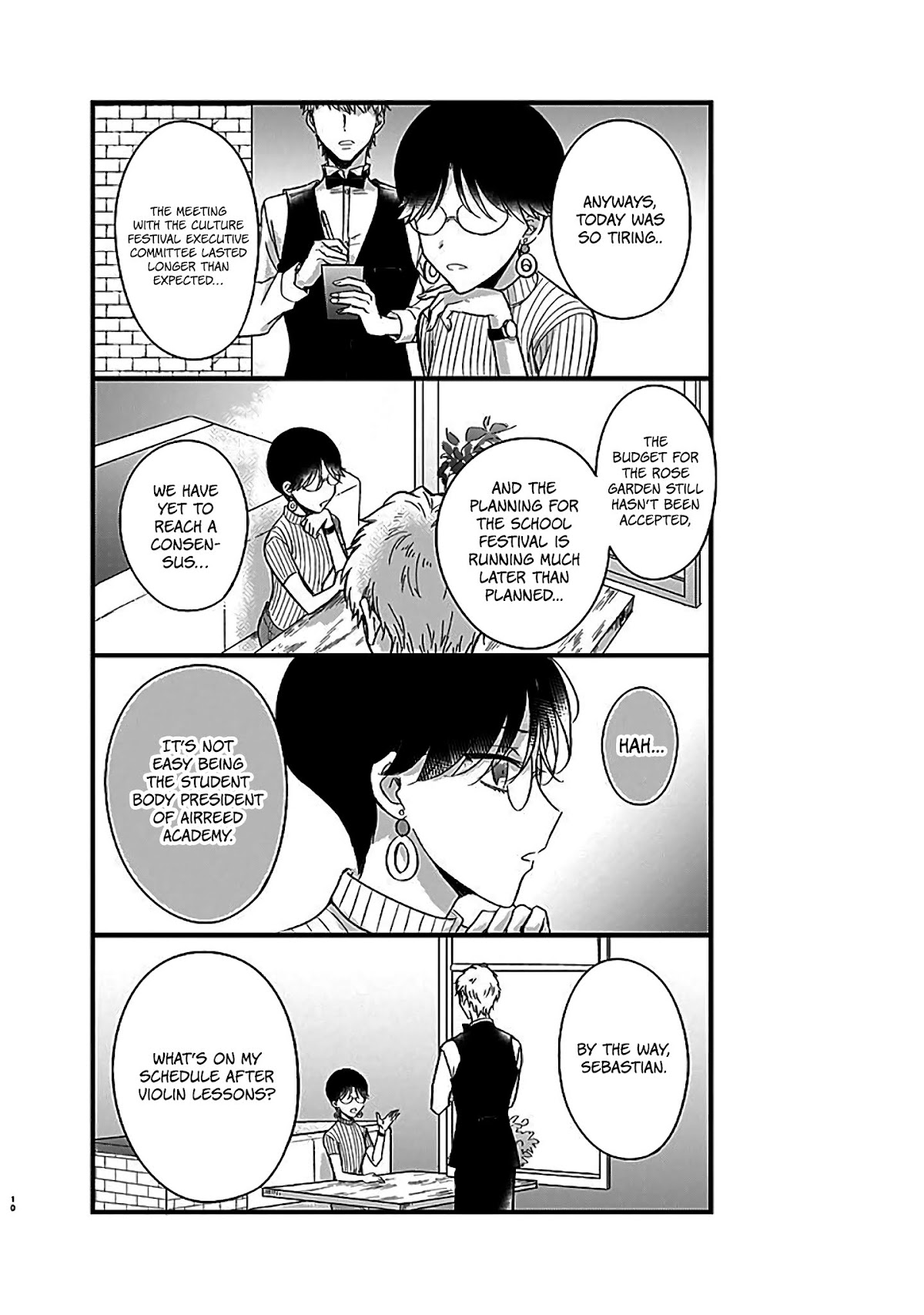 Kanojo no Oshi ga Kirai Chapter 4 page 10 - Chapter 4