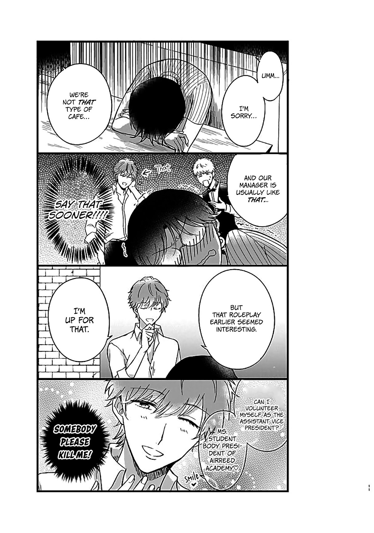 Kanojo no Oshi ga Kirai Chapter 4 page 11 - Chapter 4