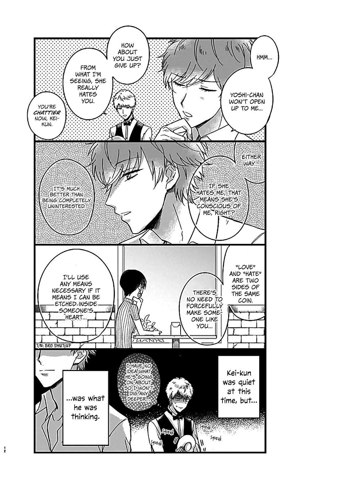 Kanojo no Oshi ga Kirai Chapter 4 page 12 - Chapter 4