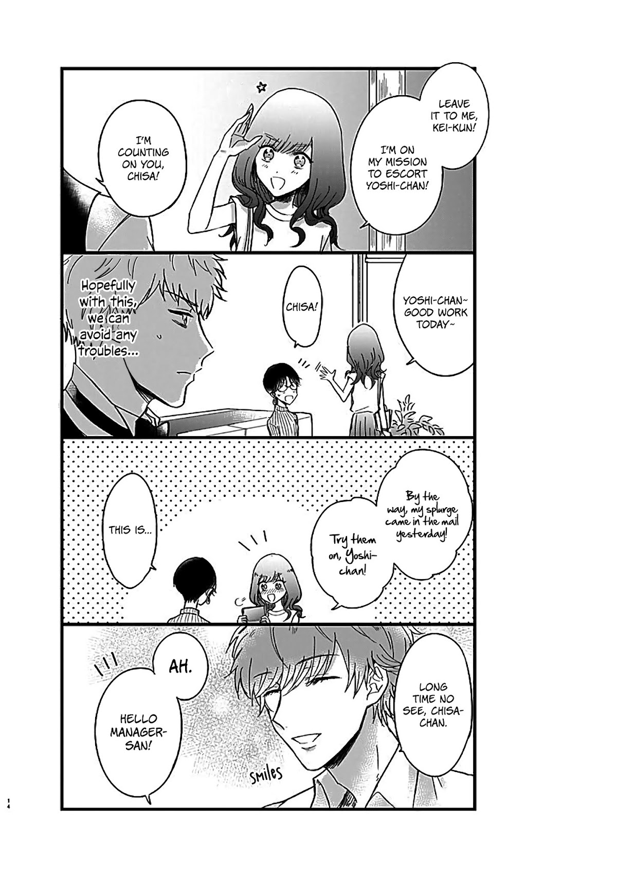 Kanojo no Oshi ga Kirai Chapter 4 page 14 - Chapter 4