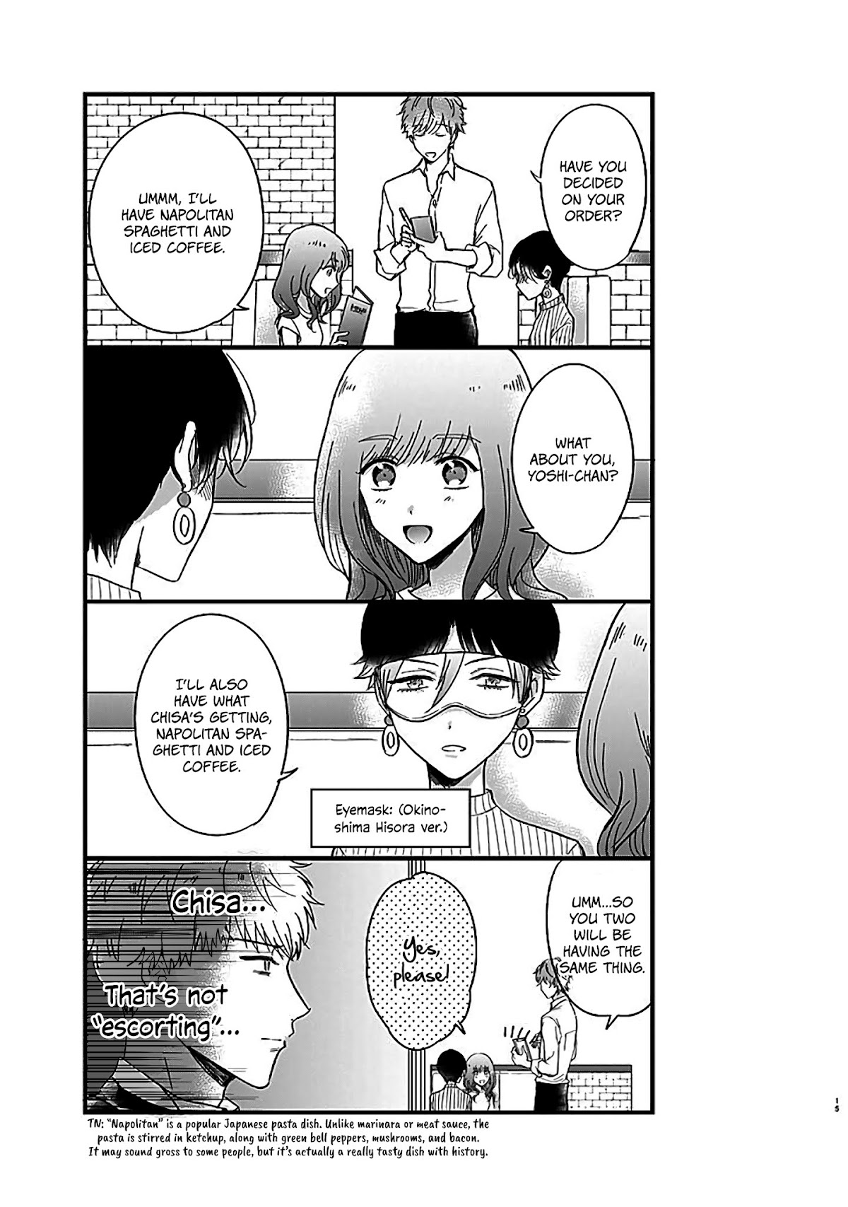 Kanojo no Oshi ga Kirai Chapter 4 page 15 - Chapter 4