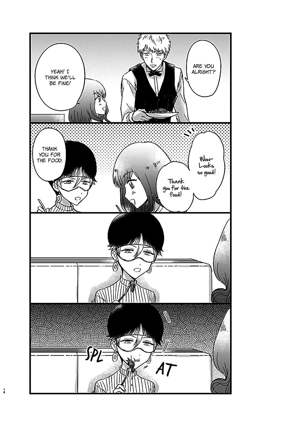 Kanojo no Oshi ga Kirai Chapter 4 page 16 - Chapter 4