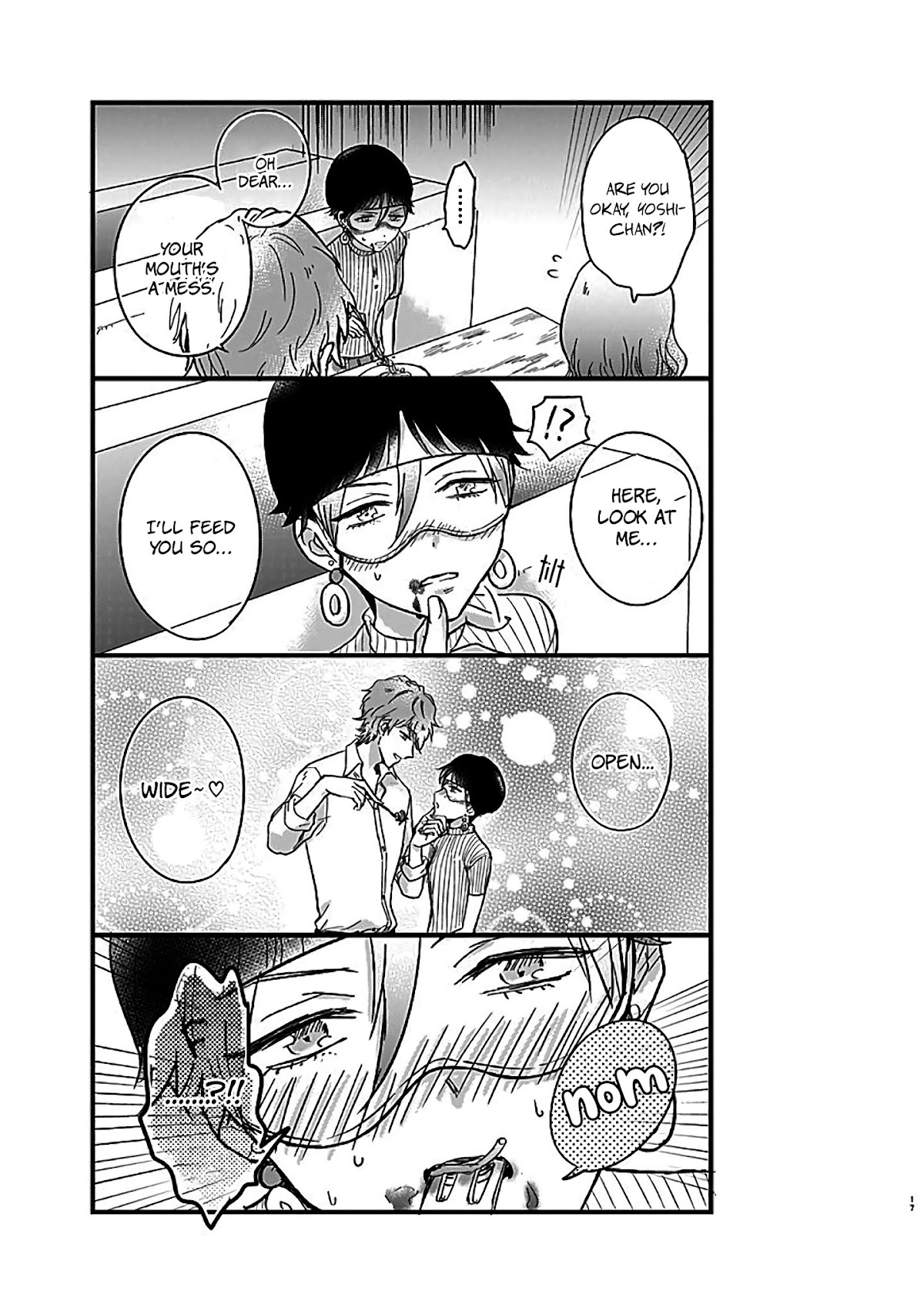 Kanojo no Oshi ga Kirai Chapter 4 page 17 - Chapter 4