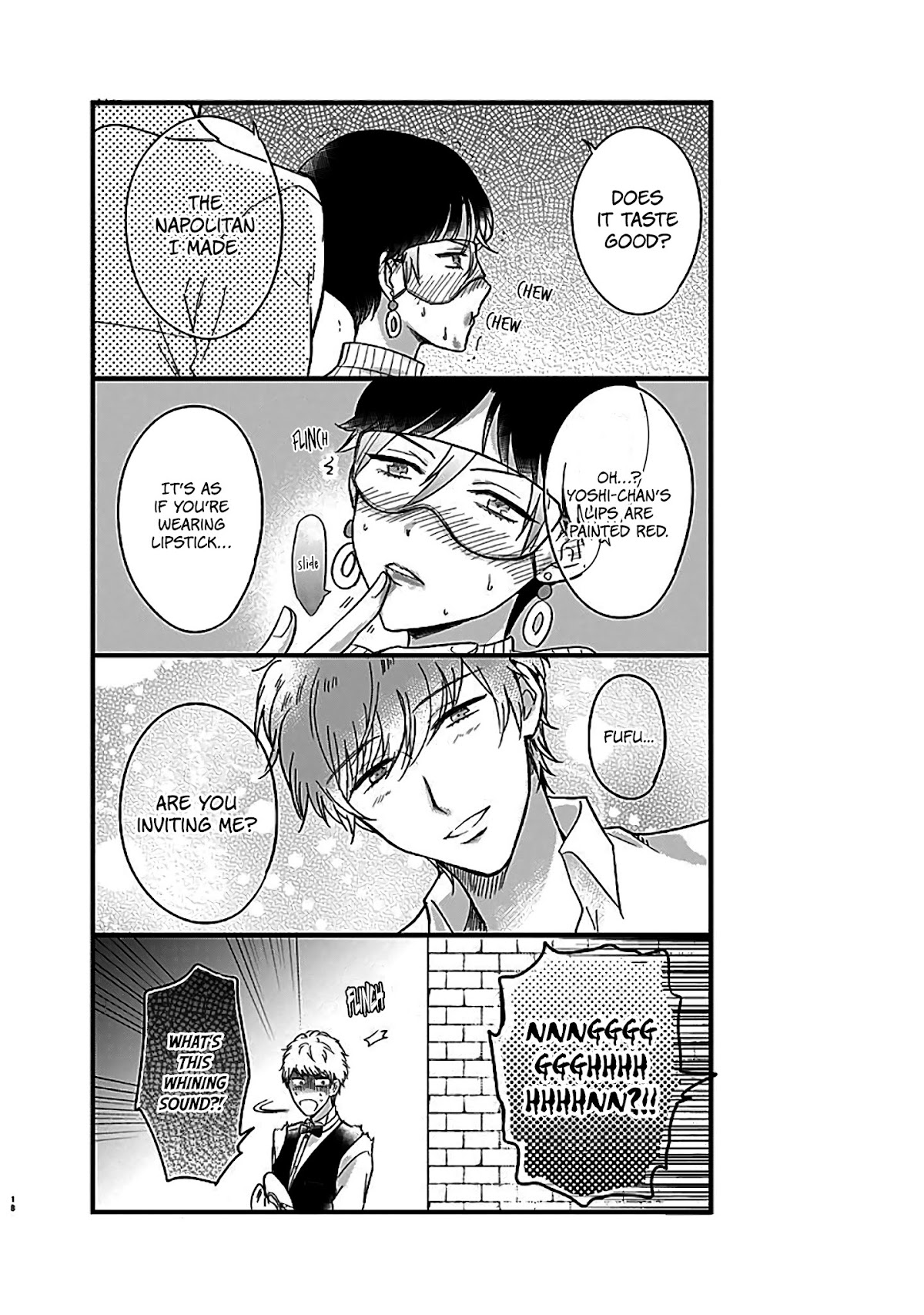 Kanojo no Oshi ga Kirai Chapter 4 page 18 - Chapter 4