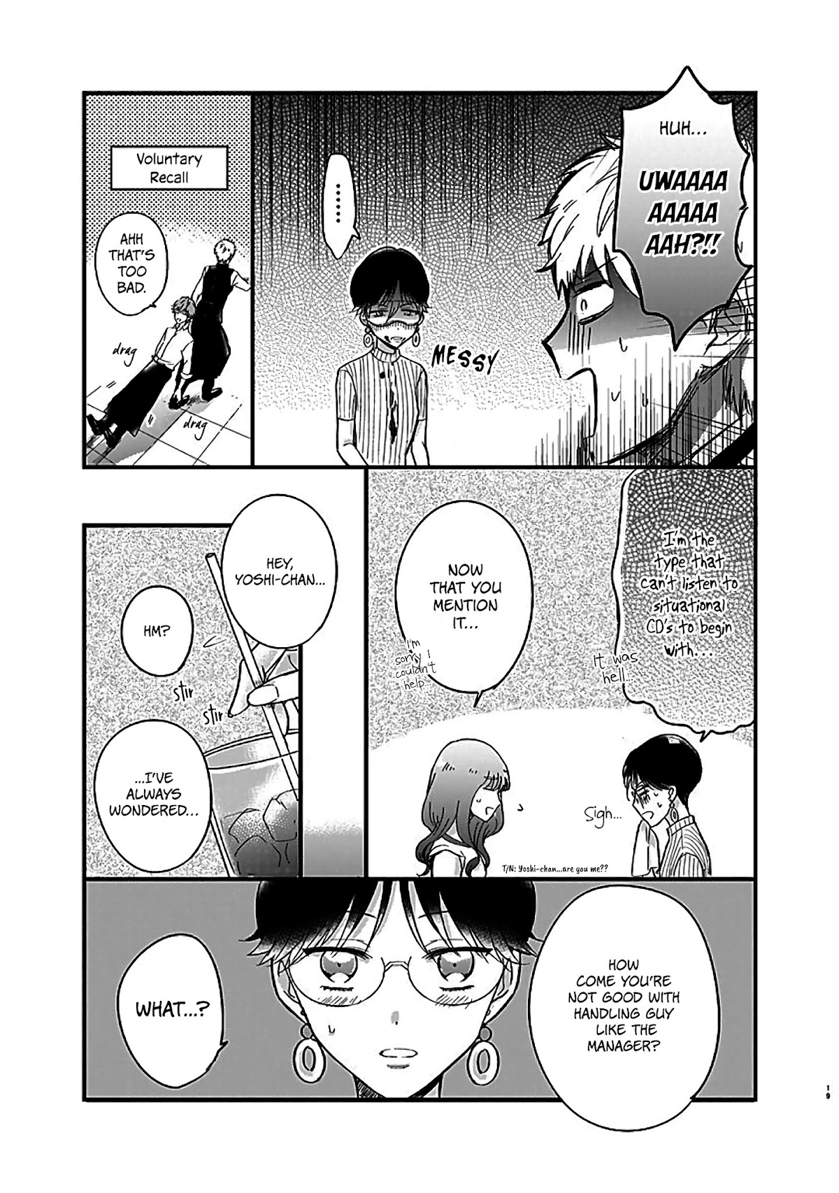 Kanojo no Oshi ga Kirai Chapter 4 page 19 - Chapter 4
