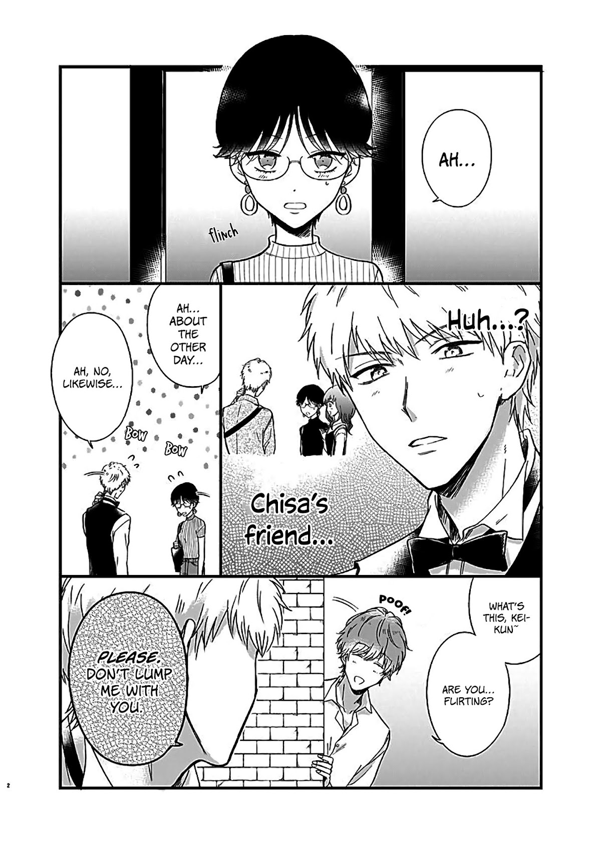 Kanojo no Oshi ga Kirai Chapter 4 page 2 - Chapter 4