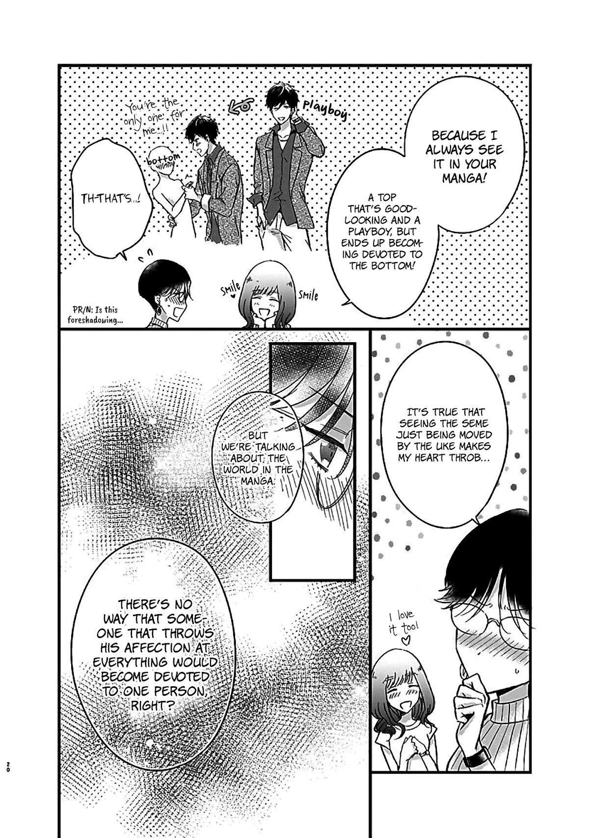 Kanojo no Oshi ga Kirai Chapter 4 page 20 - Chapter 4