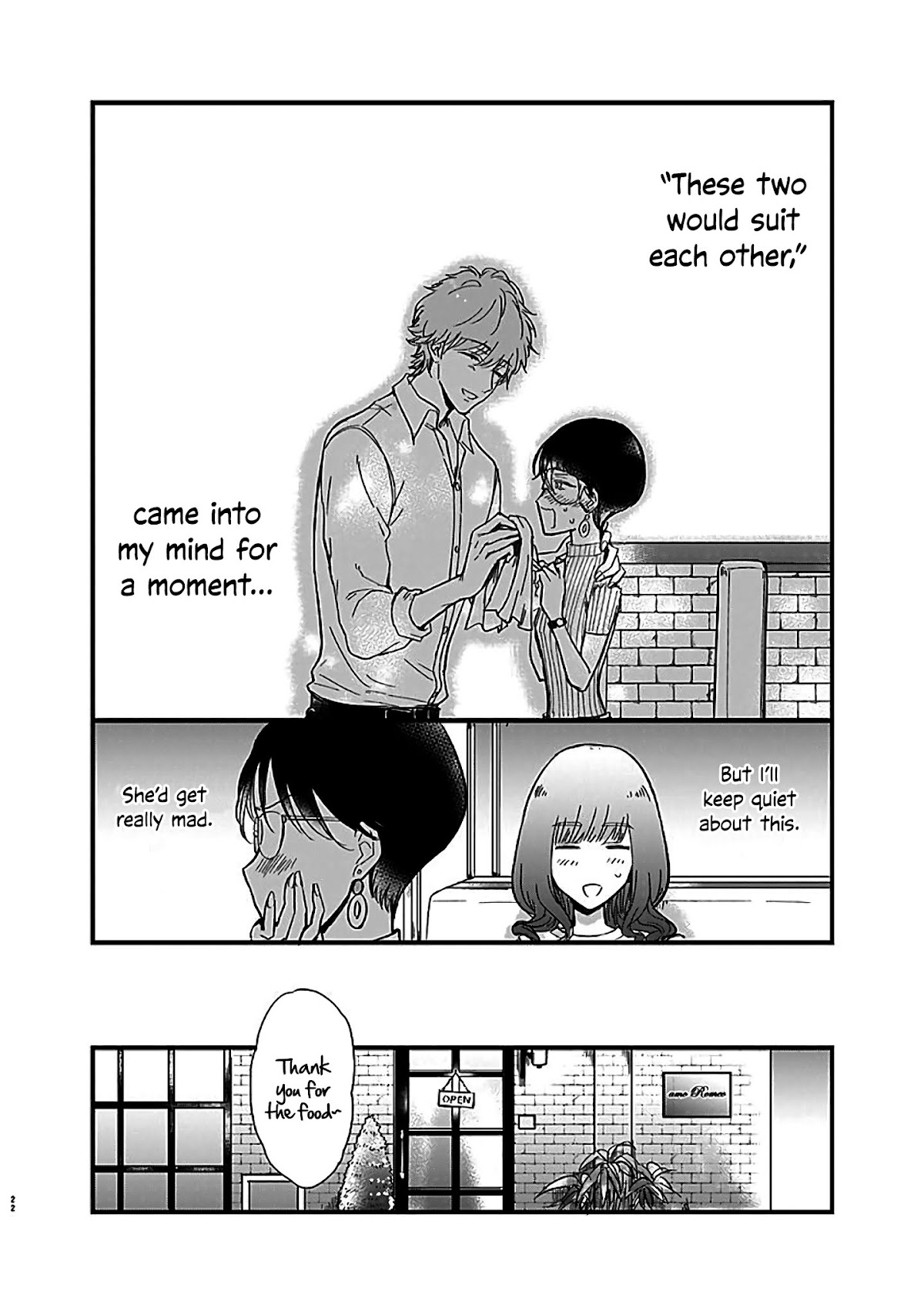 Kanojo no Oshi ga Kirai Chapter 4 page 22 - Chapter 4