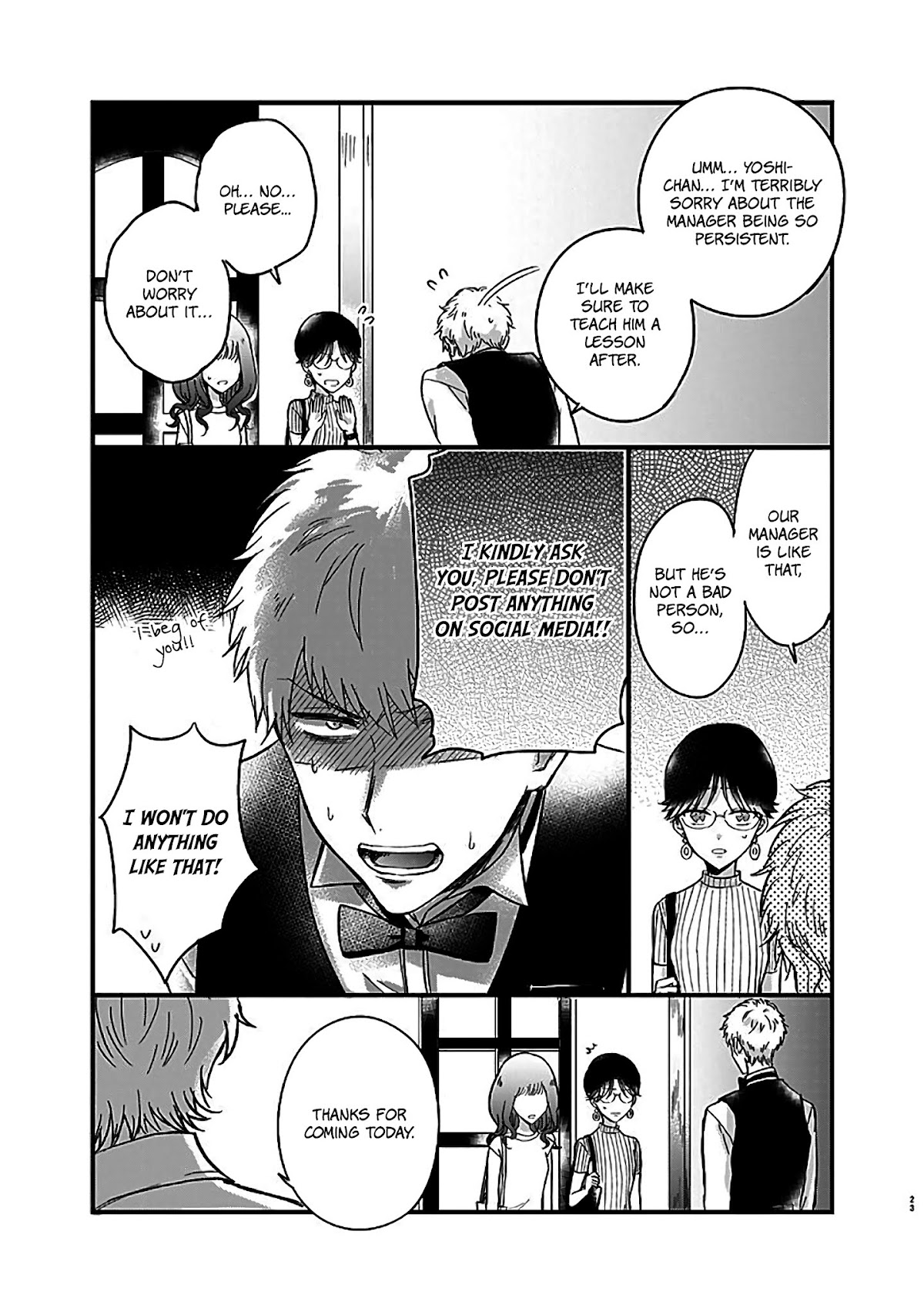 Kanojo no Oshi ga Kirai Chapter 4 page 23 - Chapter 4