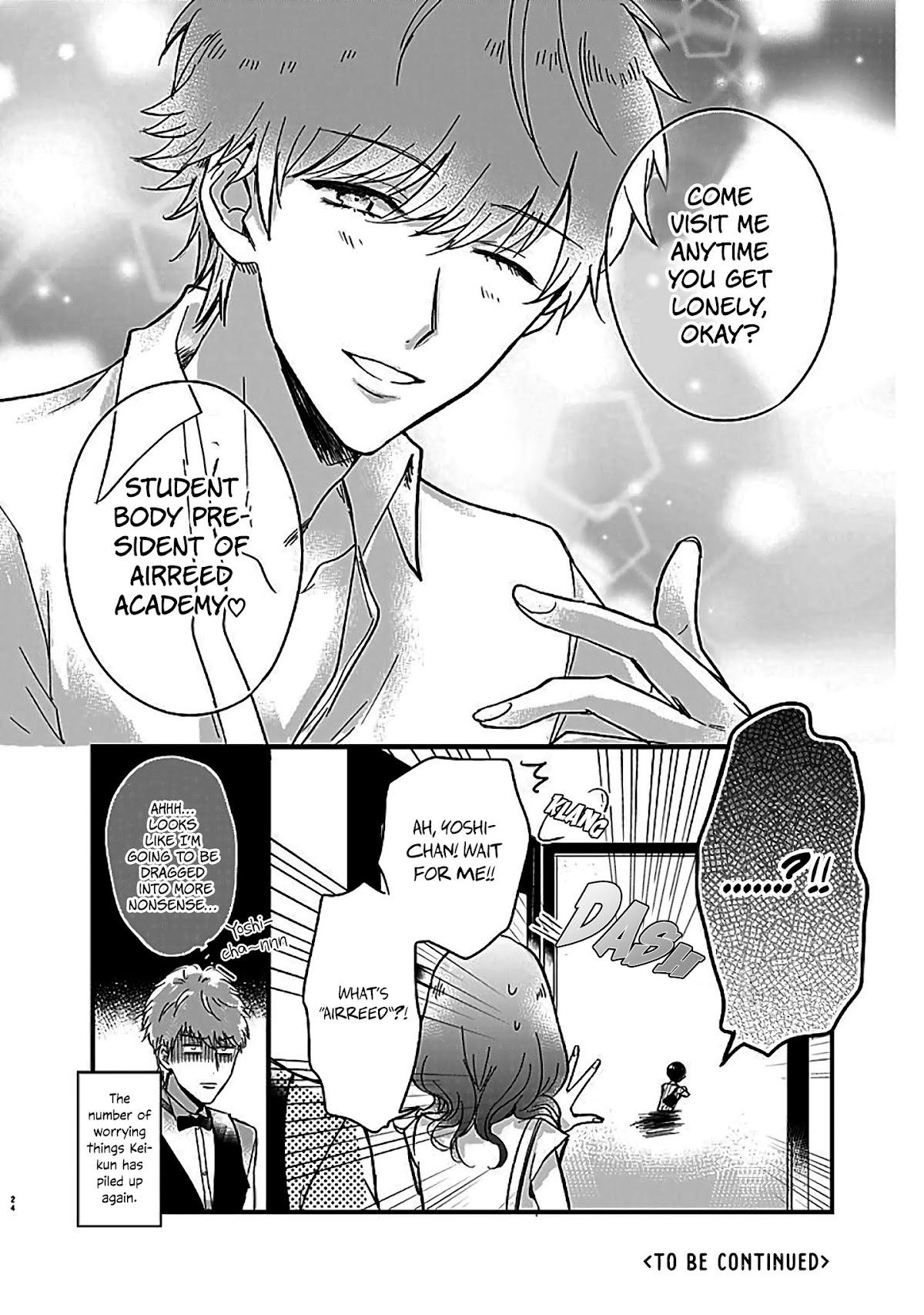 Kanojo no Oshi ga Kirai Chapter 4 page 24 - Chapter 4