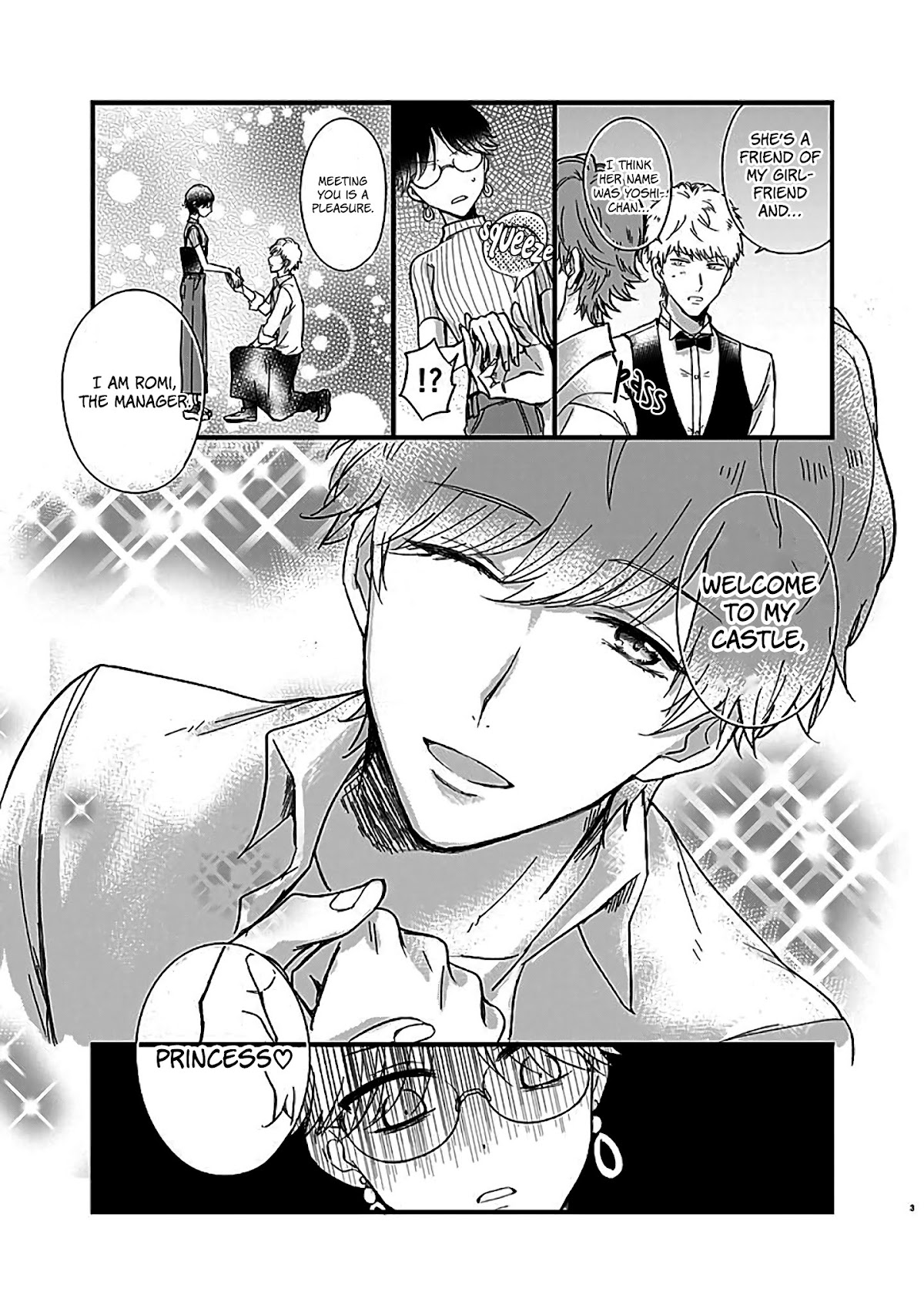 Kanojo no Oshi ga Kirai Chapter 4 page 3 - Chapter 4