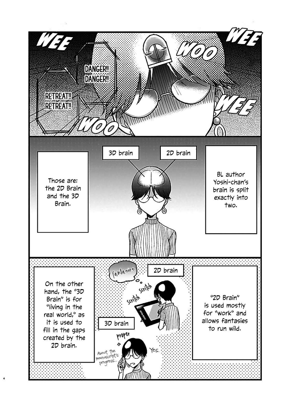 Kanojo no Oshi ga Kirai Chapter 4 page 4 - Chapter 4