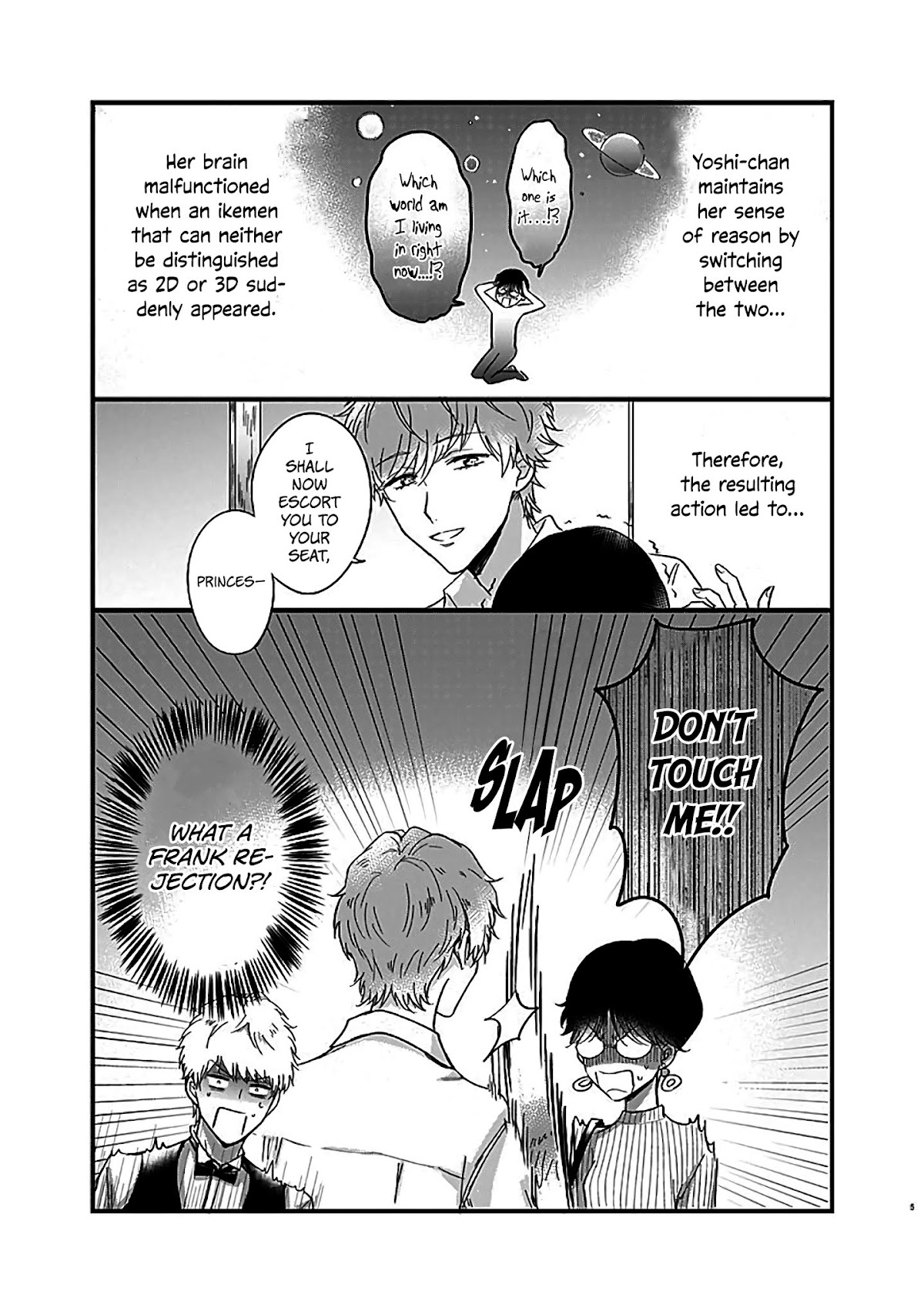 Kanojo no Oshi ga Kirai Chapter 4 page 5 - Chapter 4