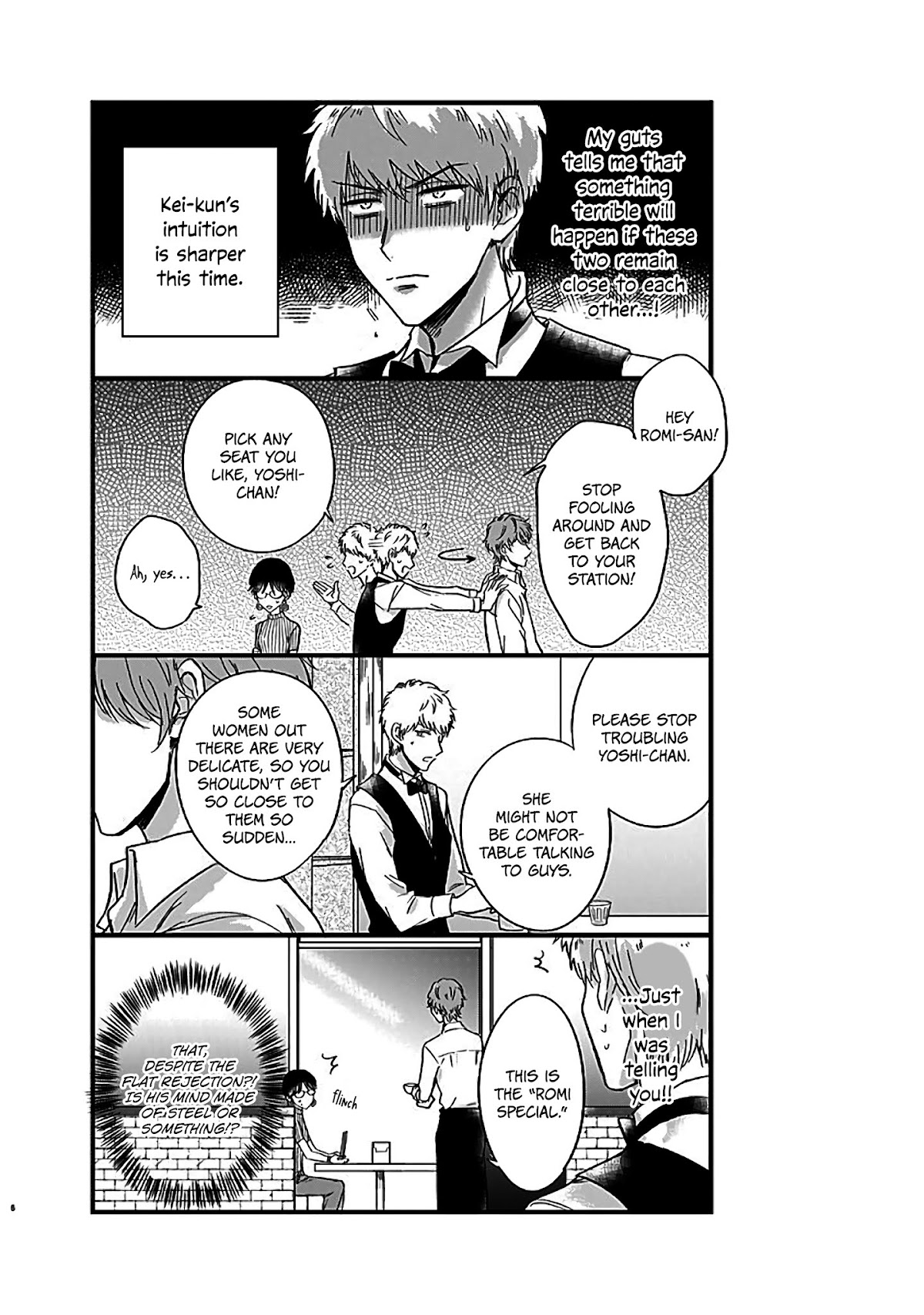 Kanojo no Oshi ga Kirai Chapter 4 page 6 - Chapter 4