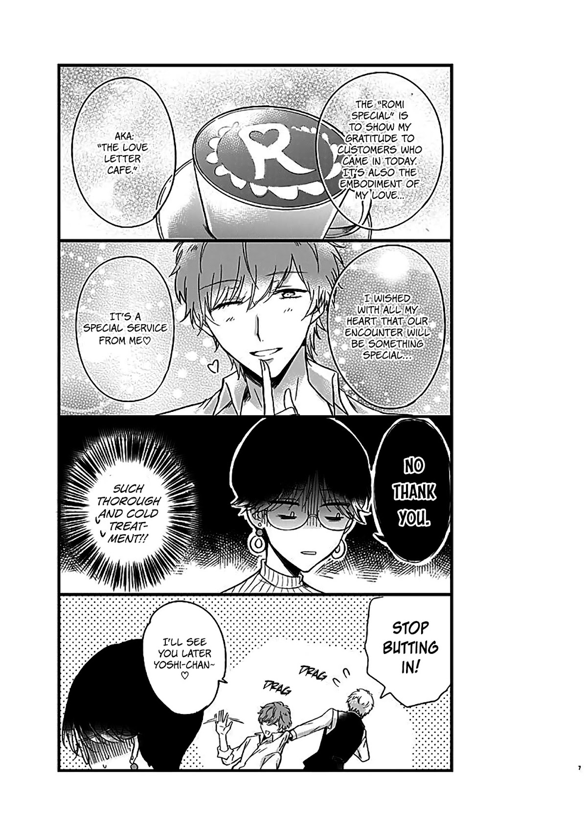 Kanojo no Oshi ga Kirai Chapter 4 page 7 - Chapter 4