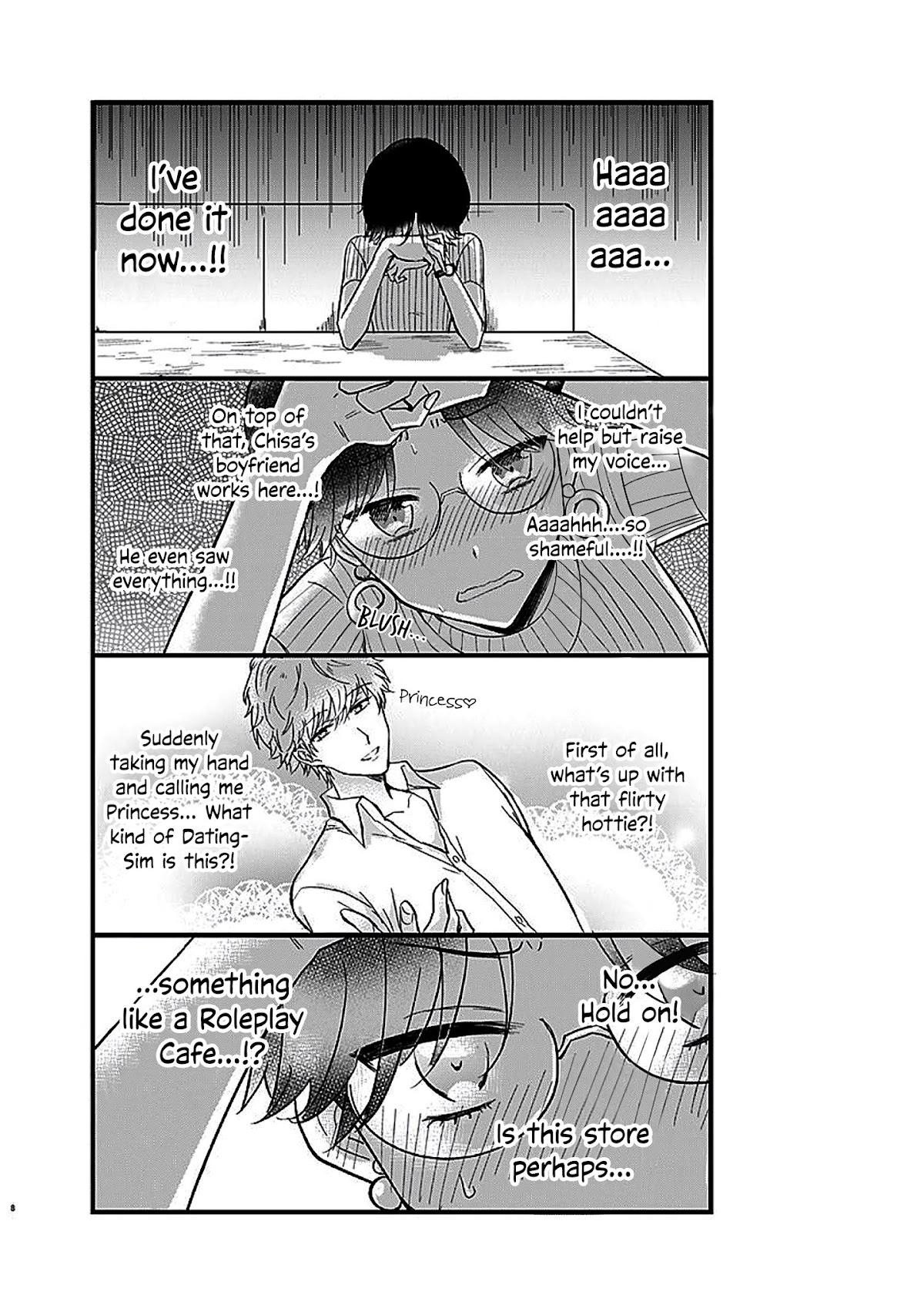 Kanojo no Oshi ga Kirai Chapter 4 page 8 - Chapter 4