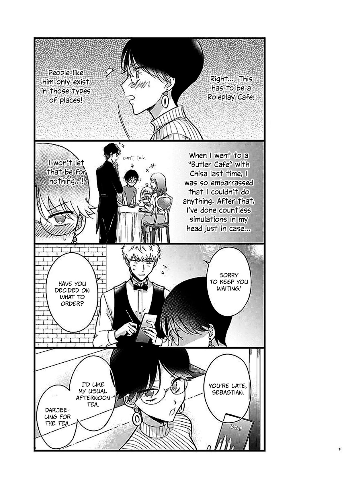 Kanojo no Oshi ga Kirai Chapter 4 page 9 - Chapter 4