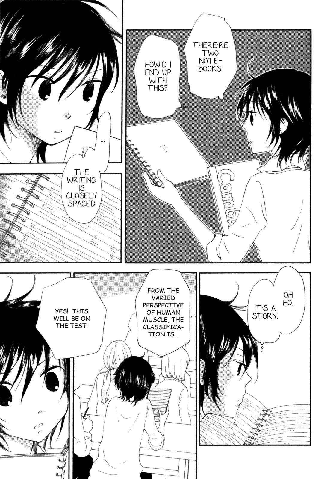 Kanojo no Sekai Chapter 1 page 12 - Chapter 1