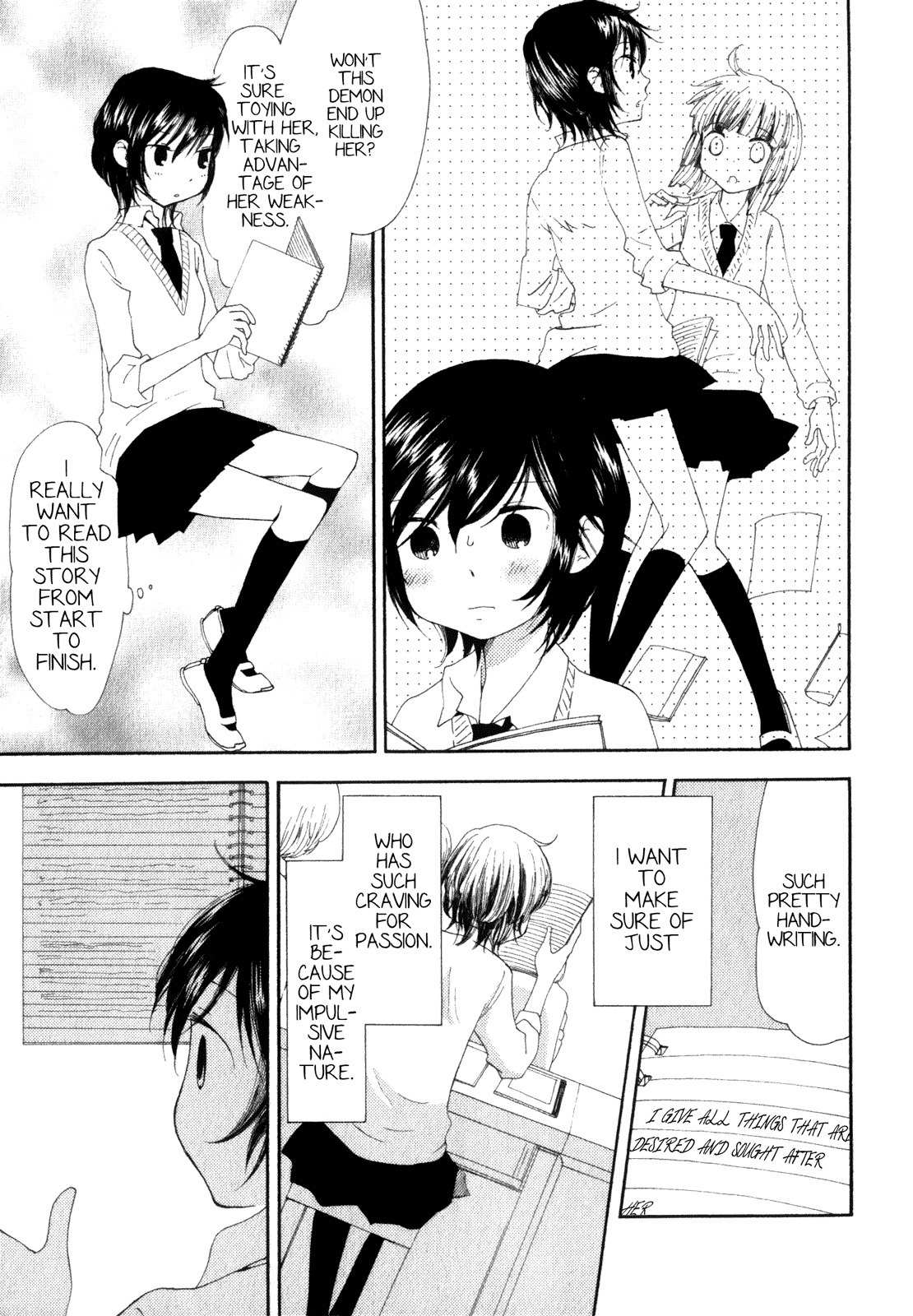 Kanojo no Sekai Chapter 1 page 14 - Chapter 1