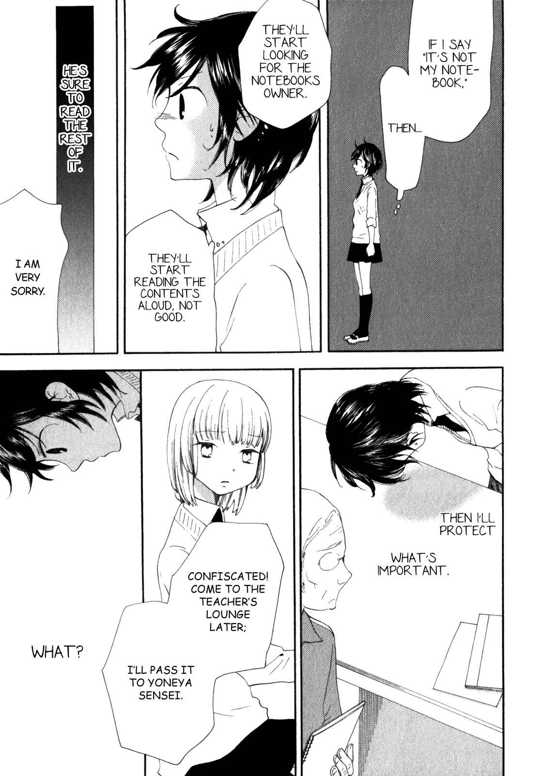 Kanojo no Sekai Chapter 1 page 16 - Chapter 1