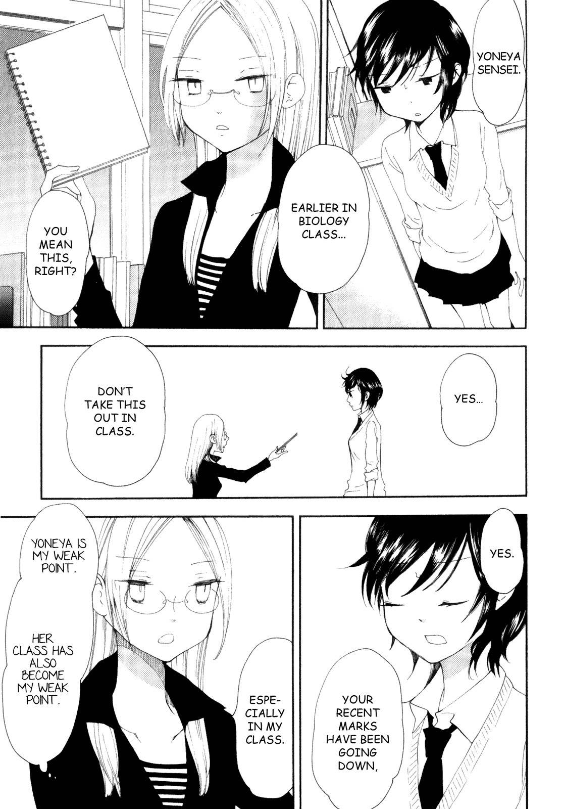Kanojo no Sekai Chapter 1 page 18 - Chapter 1