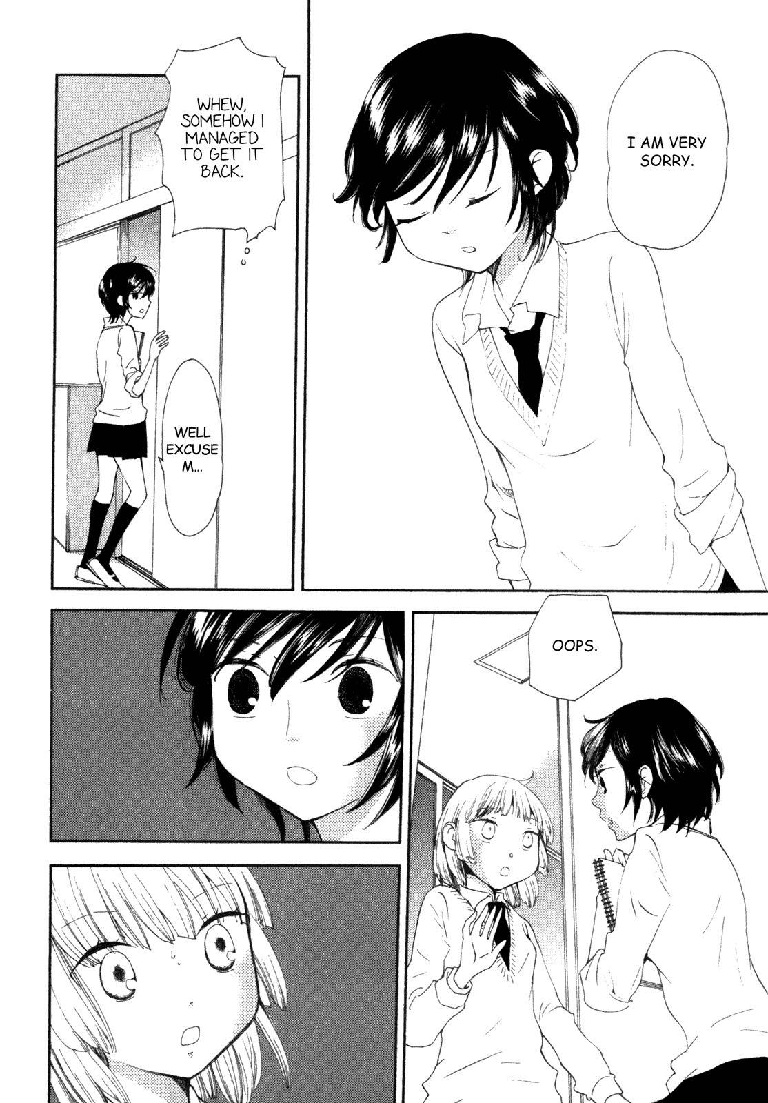 Kanojo no Sekai Chapter 1 page 19 - Chapter 1