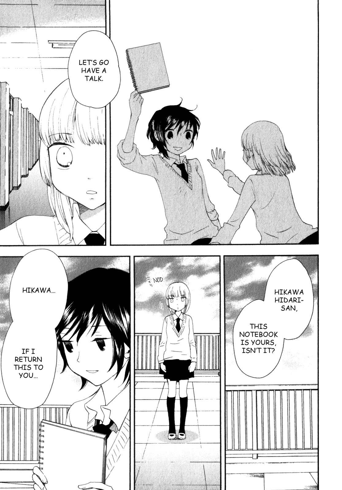 Kanojo no Sekai Chapter 1 page 20 - Chapter 1