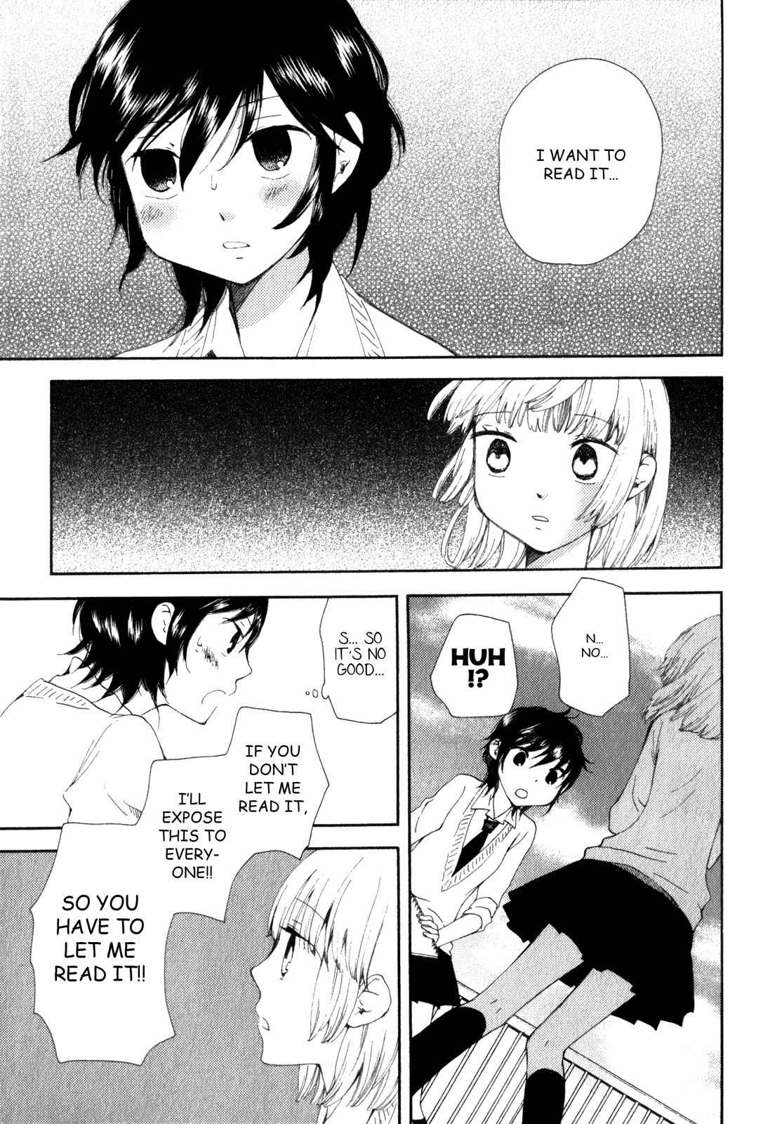 Kanojo no Sekai Chapter 1 page 22 - Chapter 1