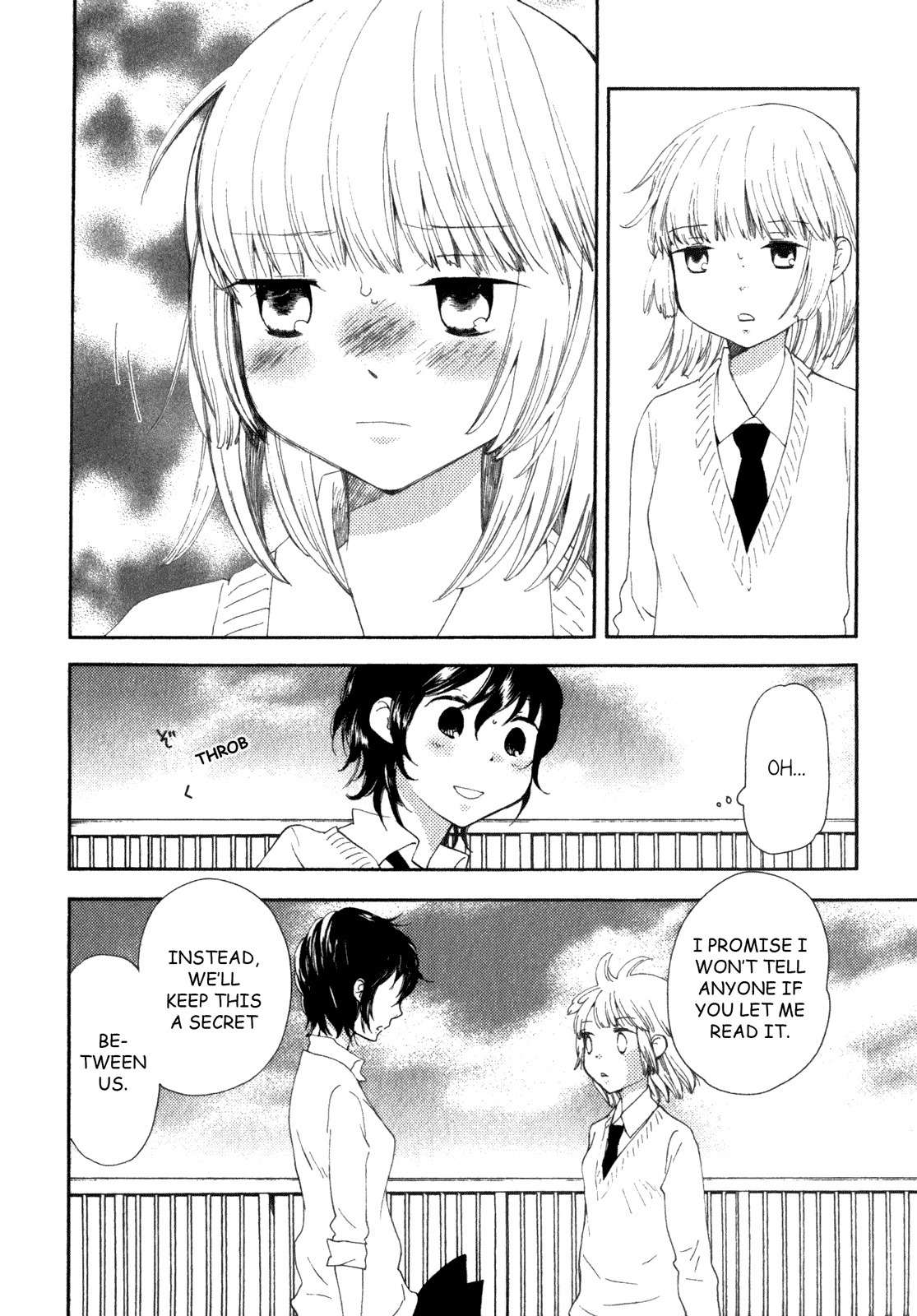 Kanojo no Sekai Chapter 1 page 23 - Chapter 1