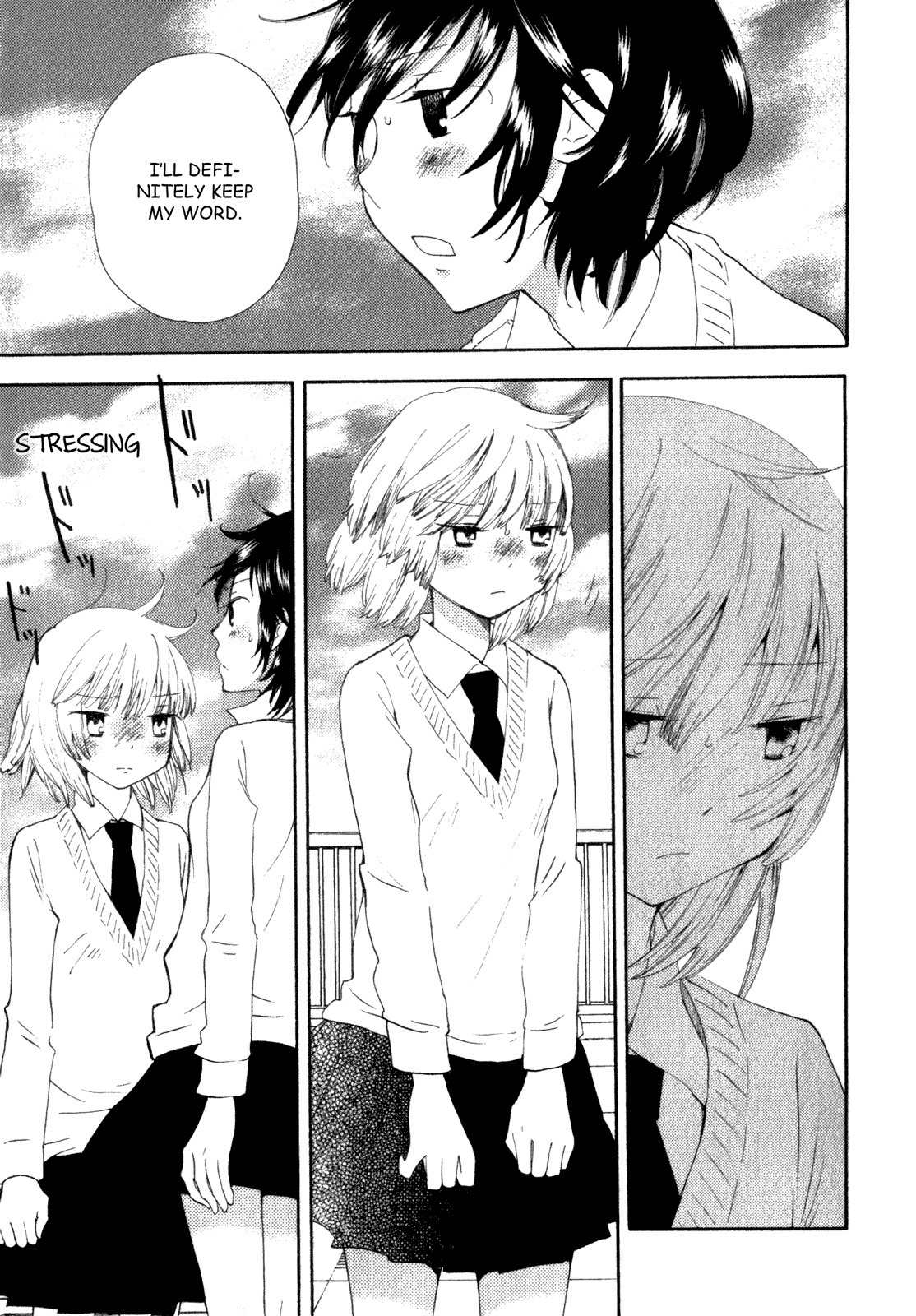 Kanojo no Sekai Chapter 1 page 24 - Chapter 1