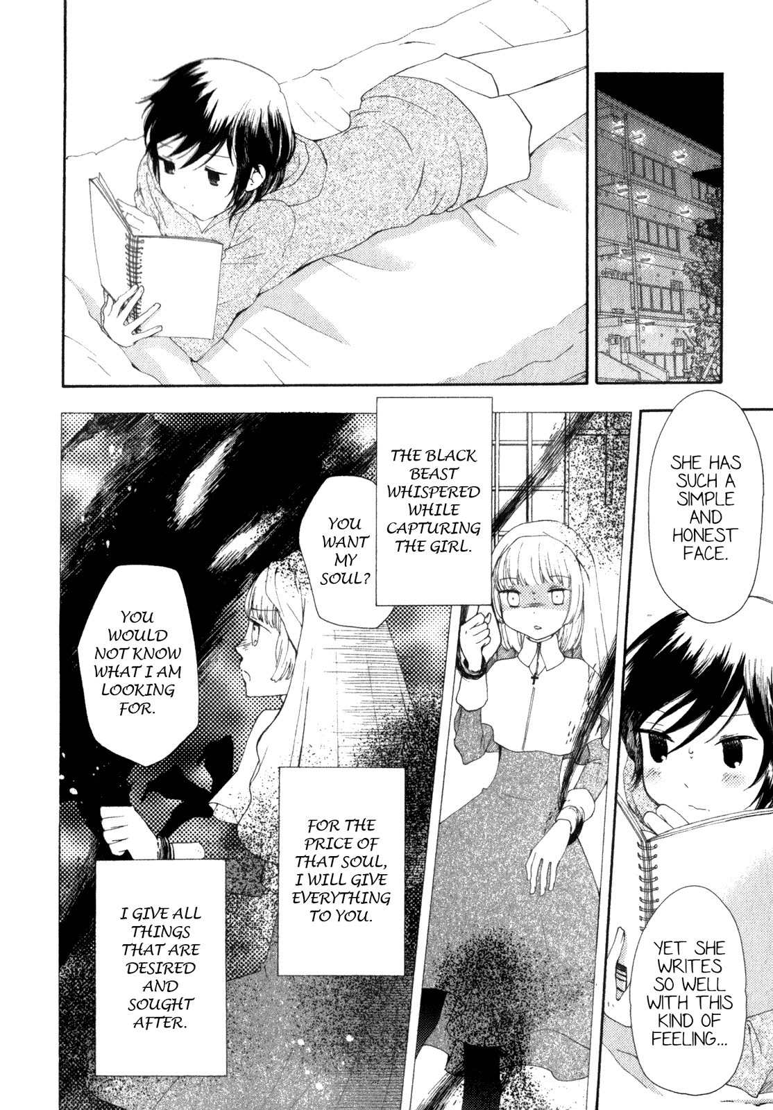 Kanojo no Sekai Chapter 1 page 25 - Chapter 1