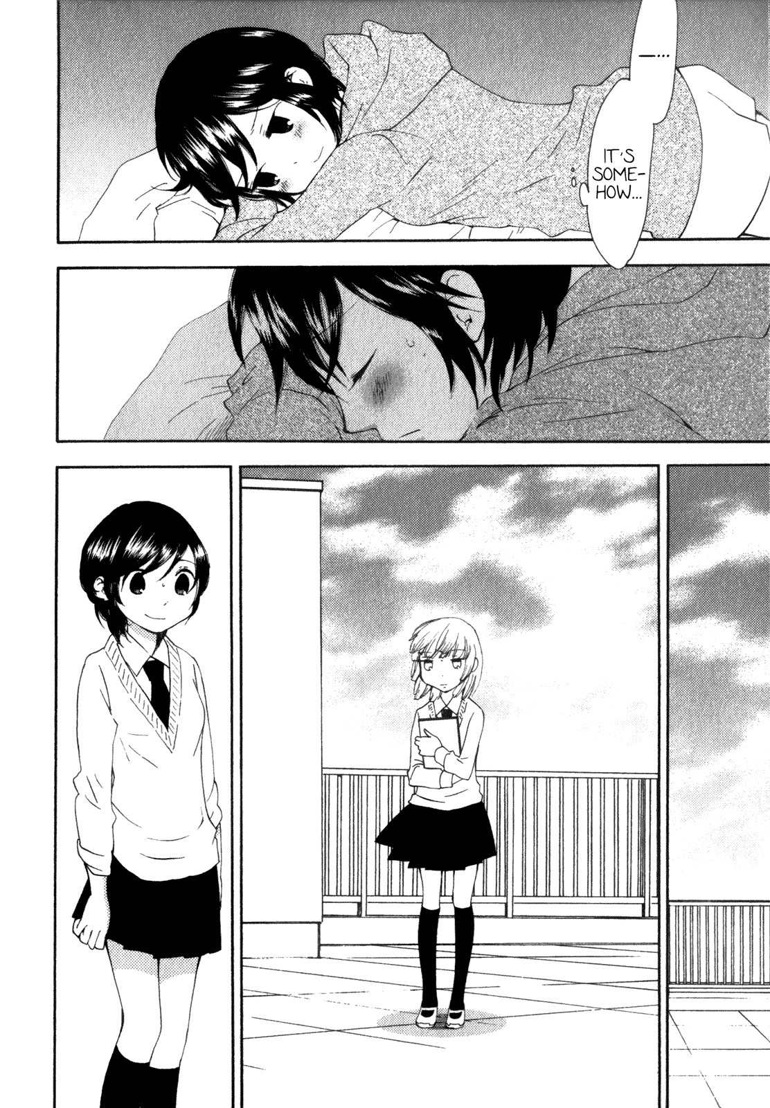 Kanojo no Sekai Chapter 1 page 27 - Chapter 1