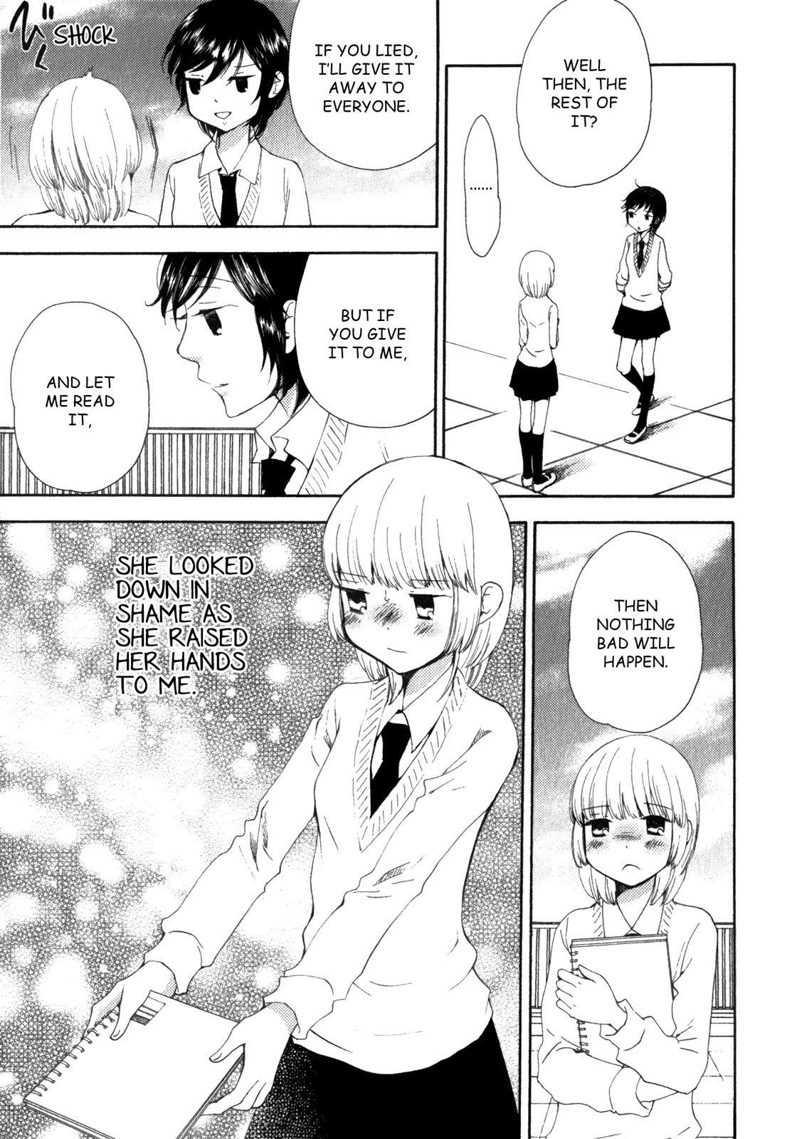 Kanojo no Sekai Chapter 1 page 28 - Chapter 1