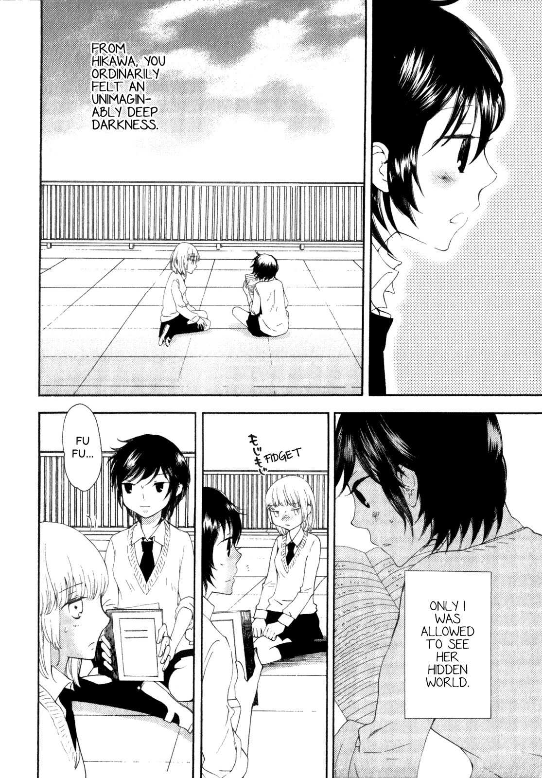 Kanojo no Sekai Chapter 1 page 29 - Chapter 1