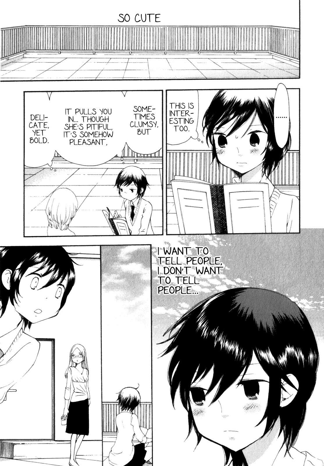 Kanojo no Sekai Chapter 1 page 30 - Chapter 1