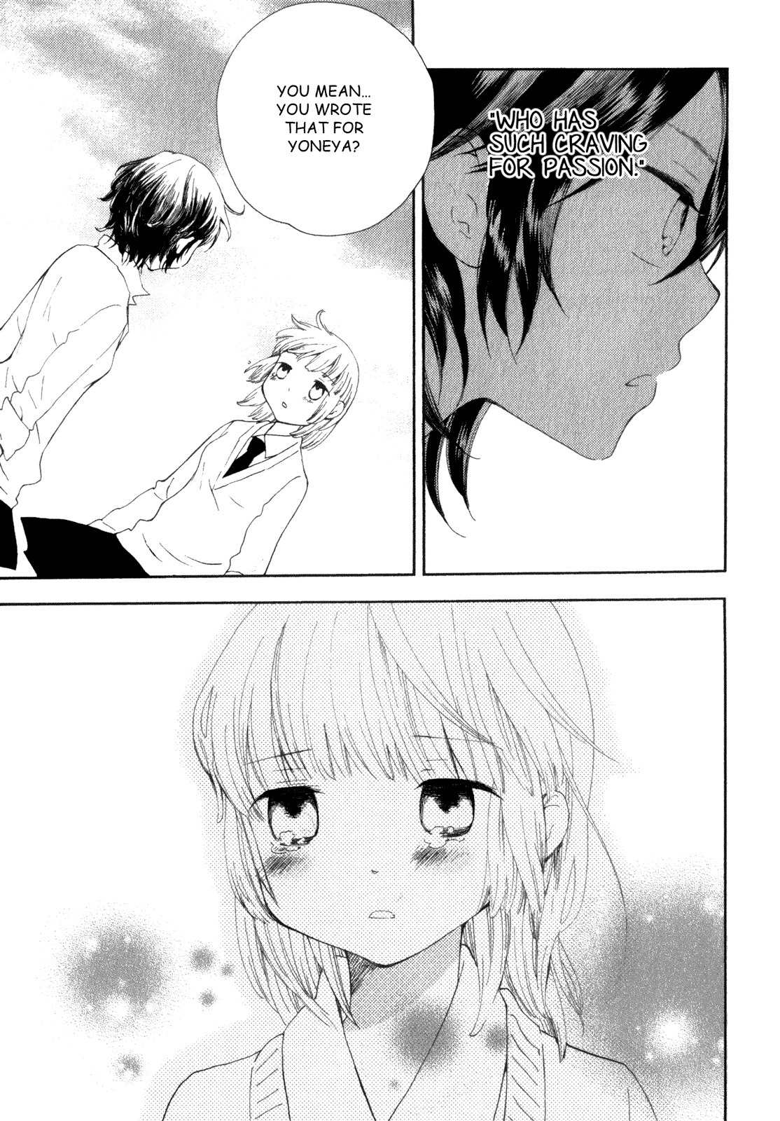 Kanojo no Sekai Chapter 1 page 34 - Chapter 1