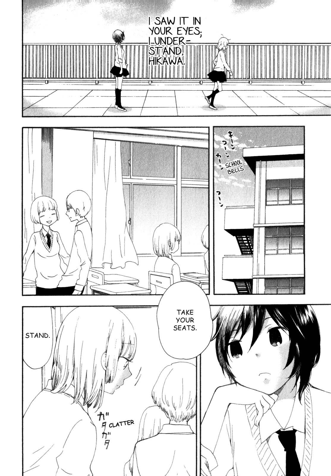 Kanojo no Sekai Chapter 1 page 35 - Chapter 1