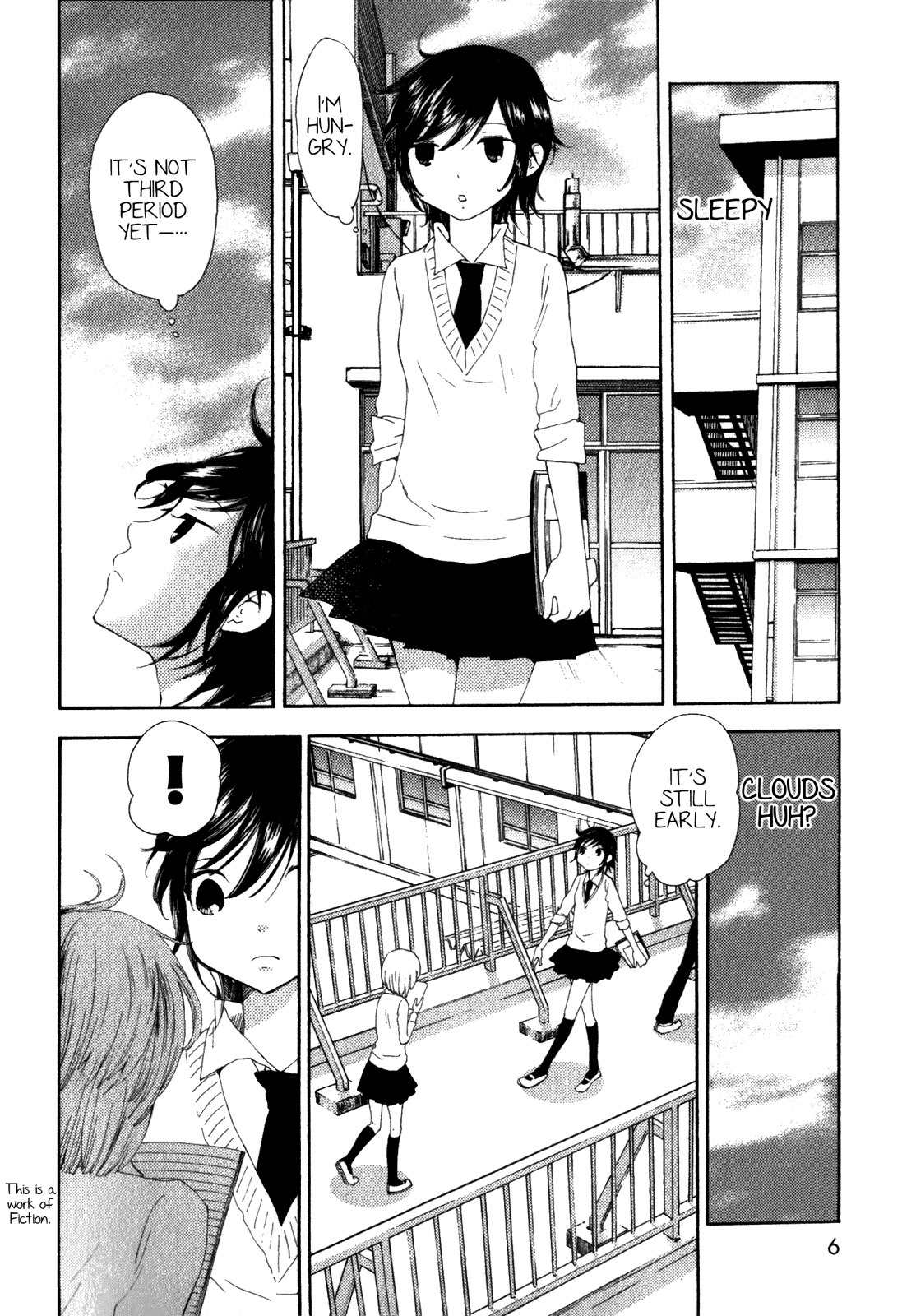 Kanojo no Sekai Chapter 1 page 7 - Chapter 1