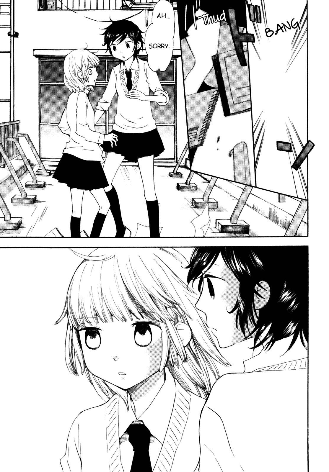 Kanojo no Sekai Chapter 1 page 8 - Chapter 1