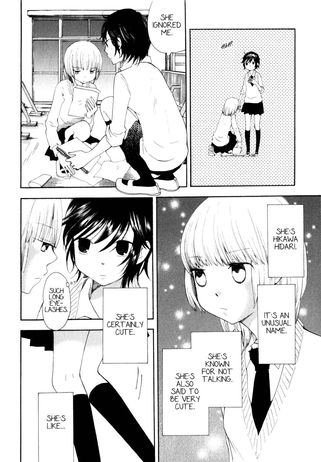 Kanojo no Sekai Chapter 1 page 9 - Chapter 1