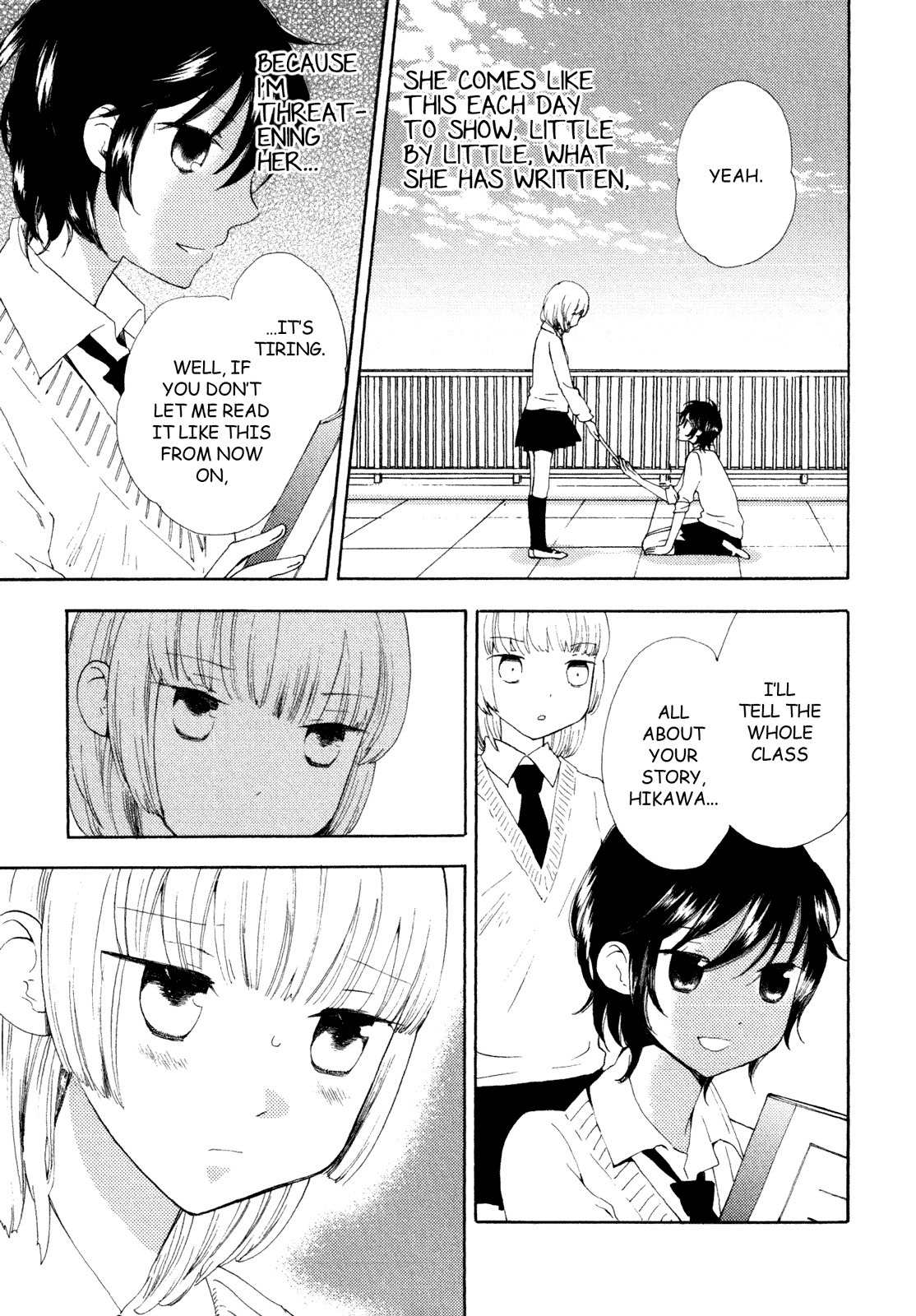Kanojo no Sekai Chapter 2 page 10 - Chapter 2