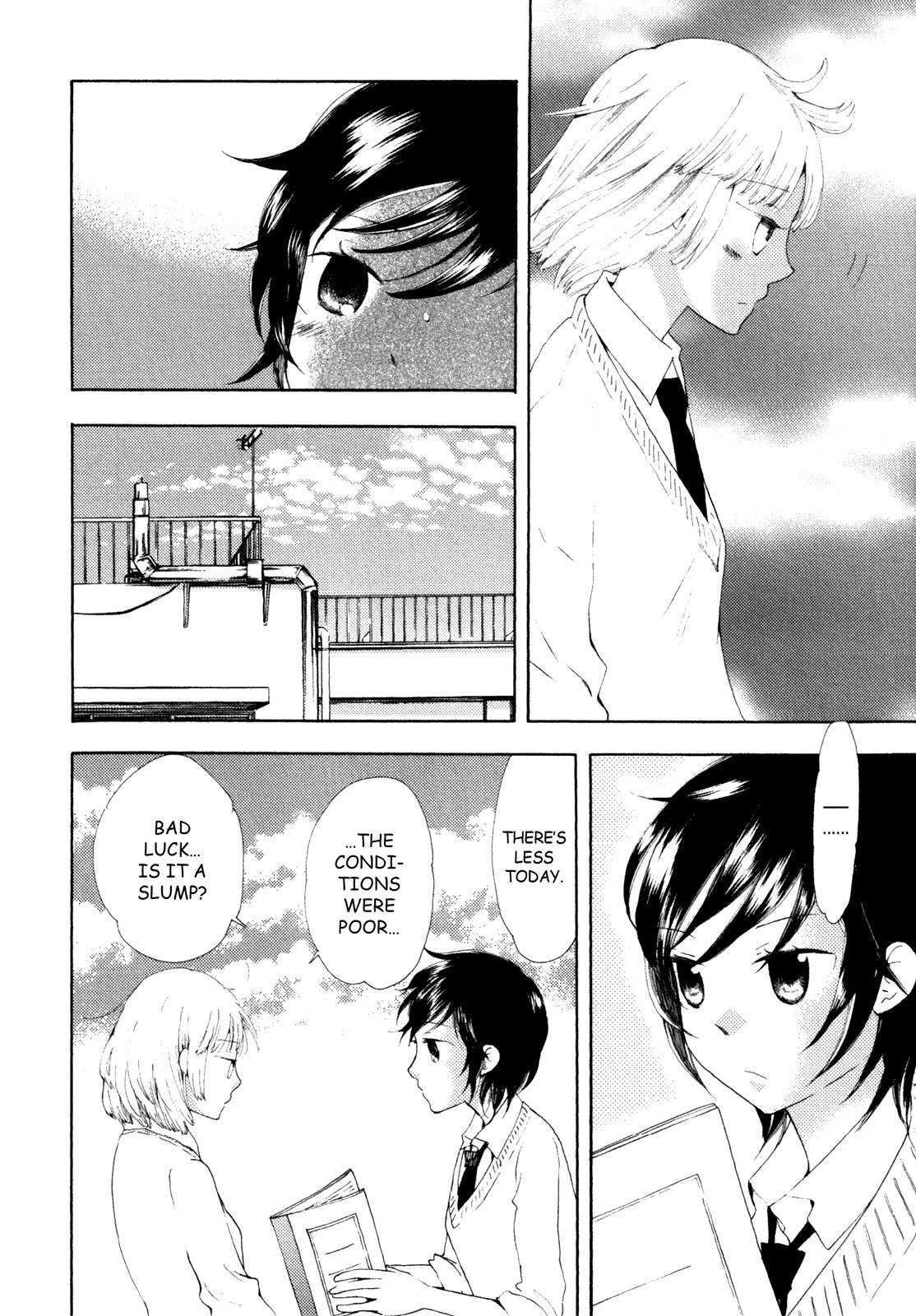 Kanojo no Sekai Chapter 2 page 11 - Chapter 2