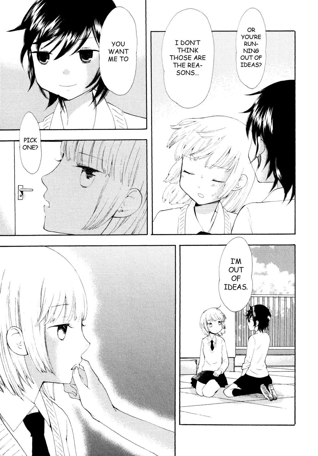 Kanojo no Sekai Chapter 2 page 12 - Chapter 2
