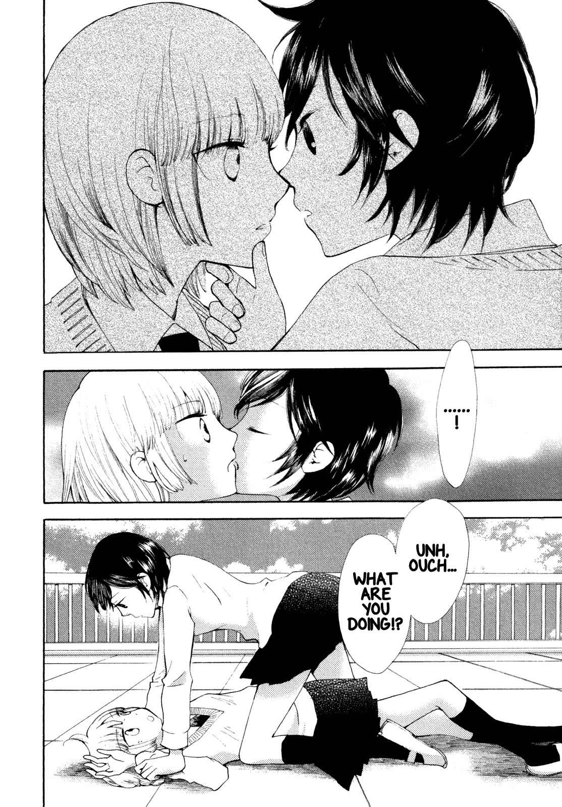 Kanojo no Sekai Chapter 2 page 13 - Chapter 2