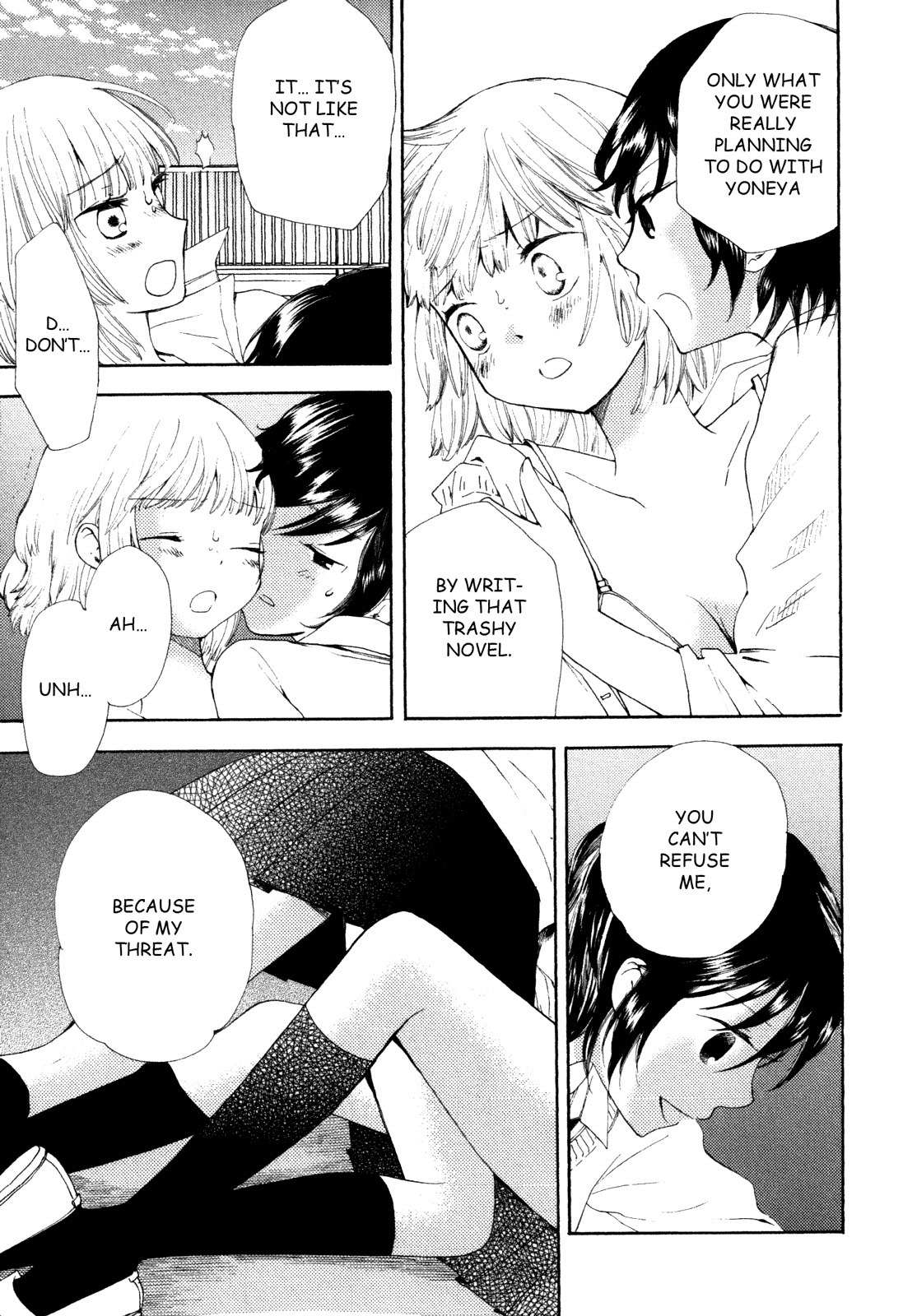Kanojo no Sekai Chapter 2 page 14 - Chapter 2